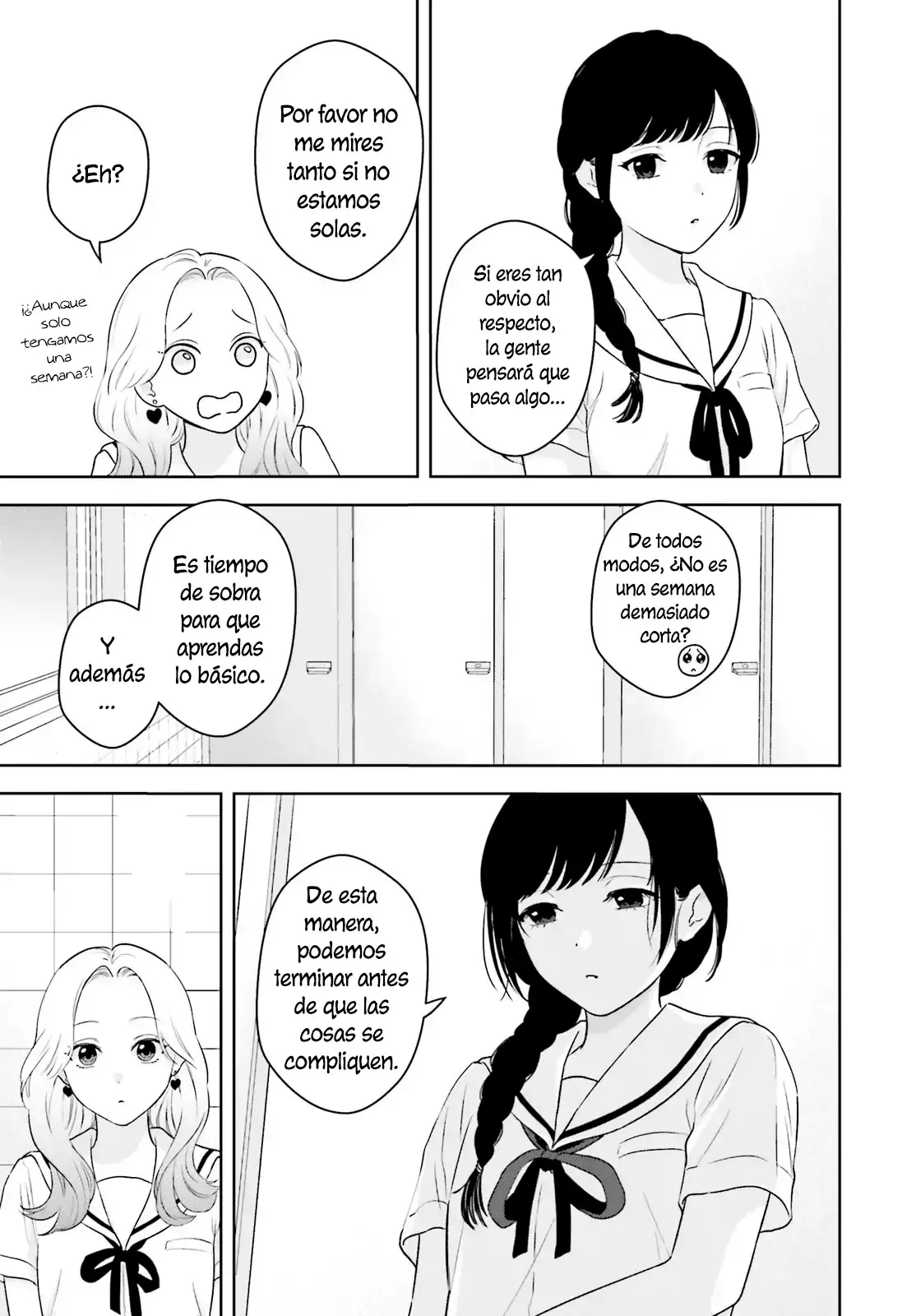 Nanoka-kan Gentei Kanojo - Capítulo 2 - Página 9 - LectorTMOo
