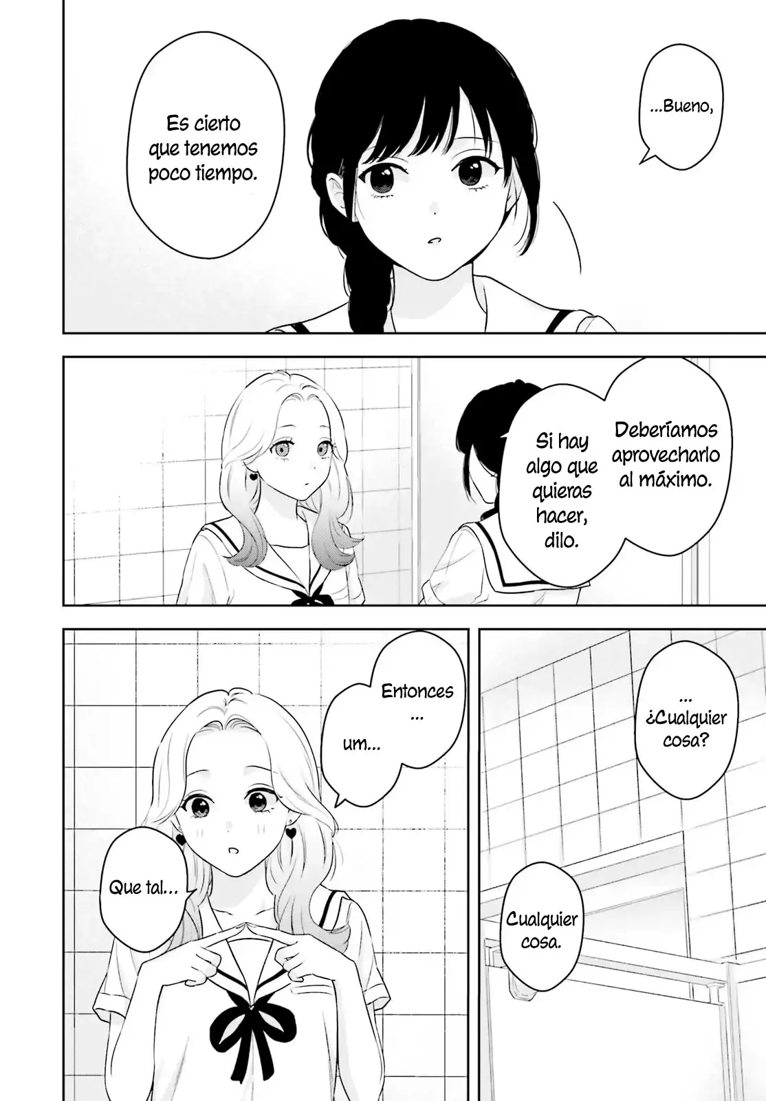 Nanoka-kan Gentei Kanojo - Capítulo 2 - Página 10 - LectorTMOo