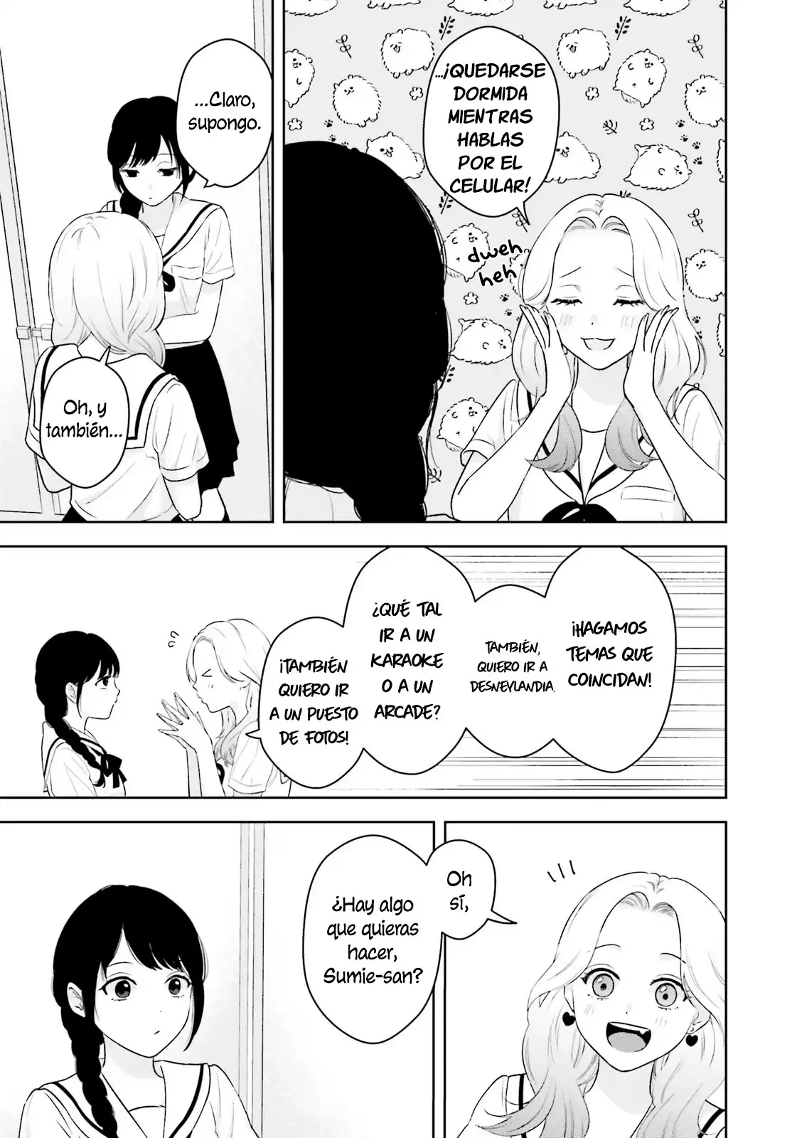 Nanoka-kan Gentei Kanojo - Capítulo 2 - Página 11 - LectorTMOo
