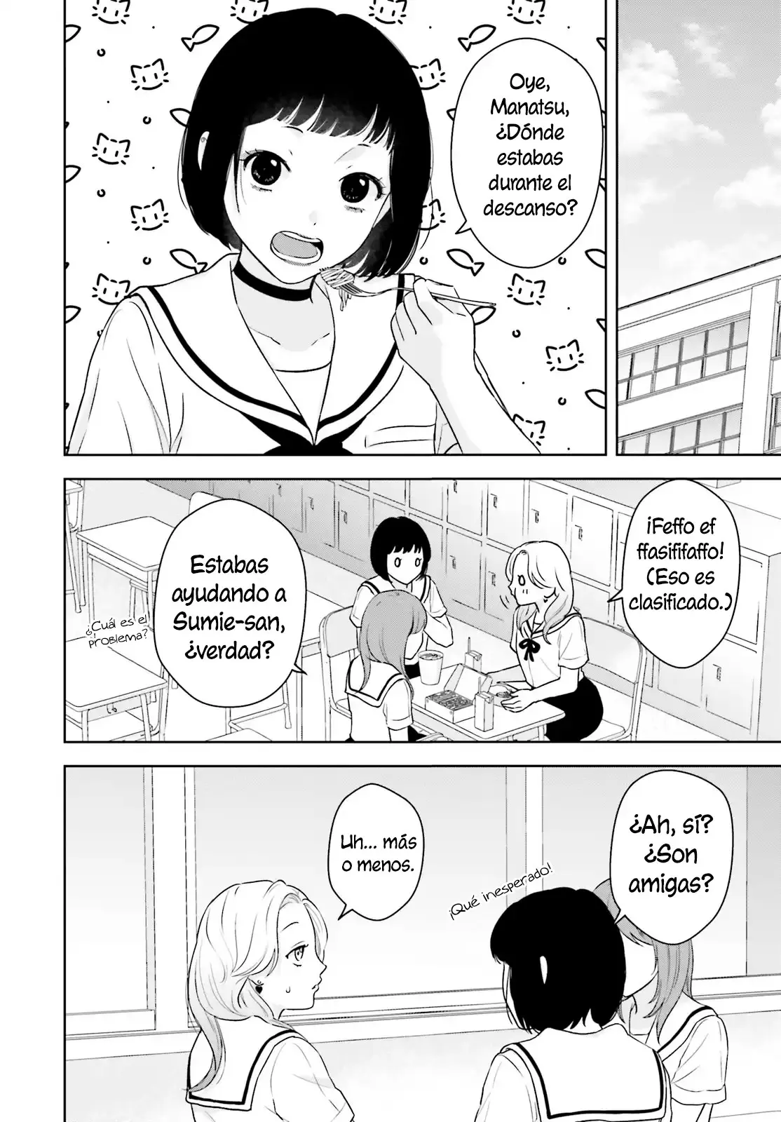 Nanoka-kan Gentei Kanojo - Capítulo 2 - Página 14 - LectorTMOo