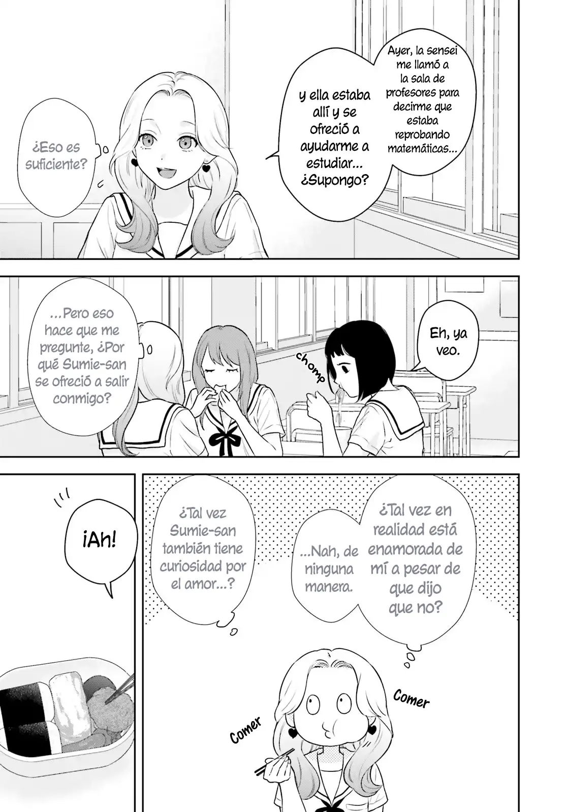 Nanoka-kan Gentei Kanojo - Capítulo 2 - Página 15 - LectorTMOo