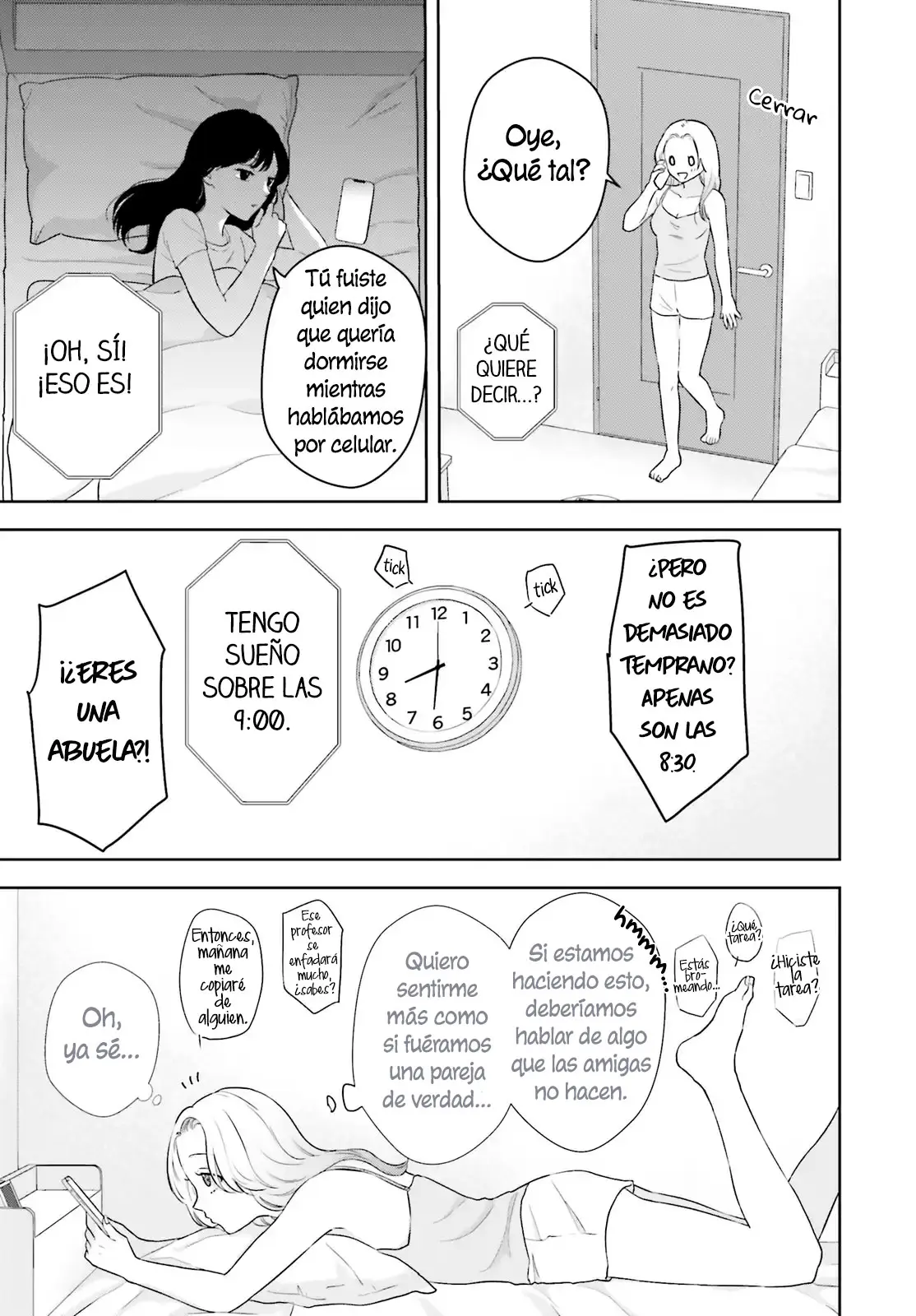Nanoka-kan Gentei Kanojo - Capítulo 2 - Página 17 - LectorTMOo