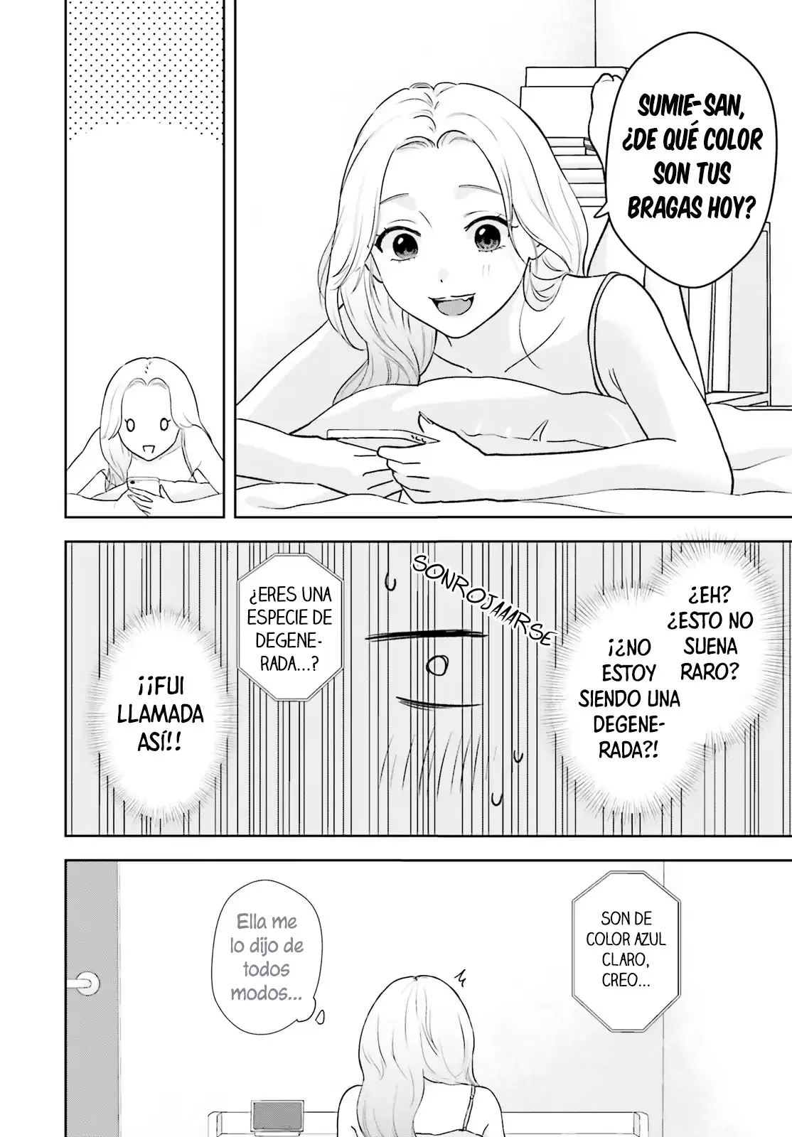 Nanoka-kan Gentei Kanojo - Capítulo 2 - Página 18 - LectorTMOo