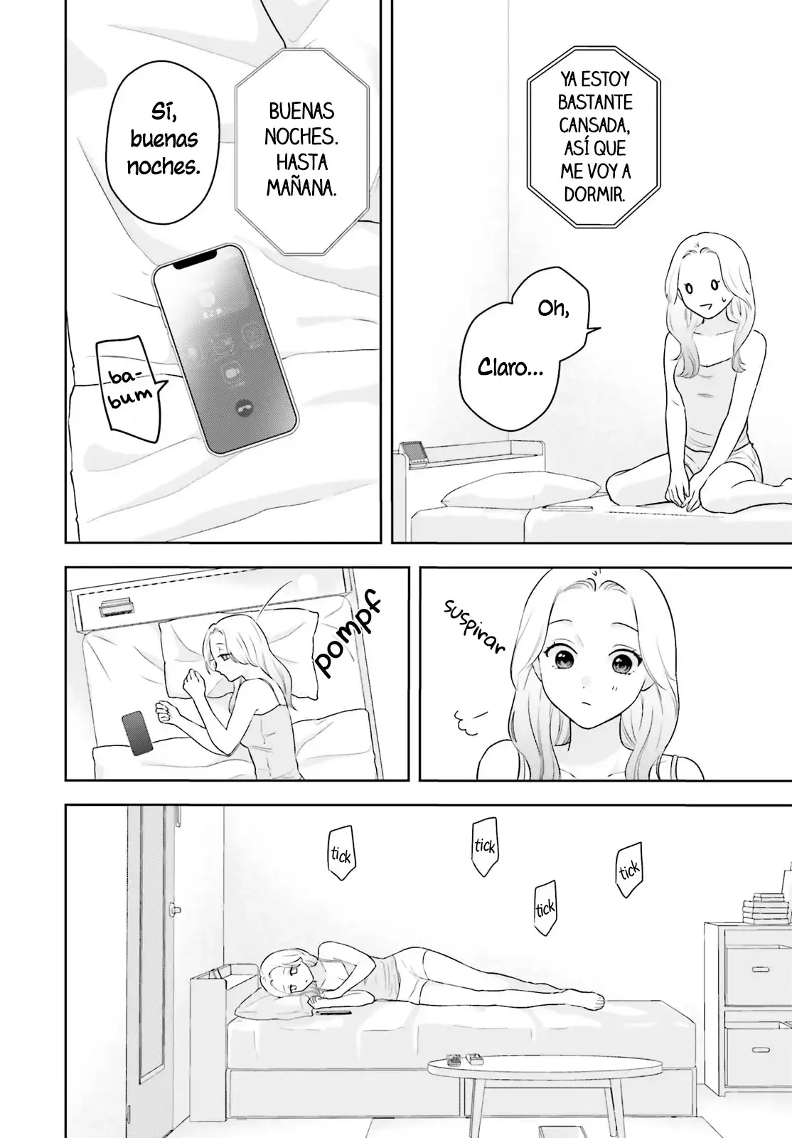 Nanoka-kan Gentei Kanojo - Capítulo 2 - Página 22 - LectorTMOo