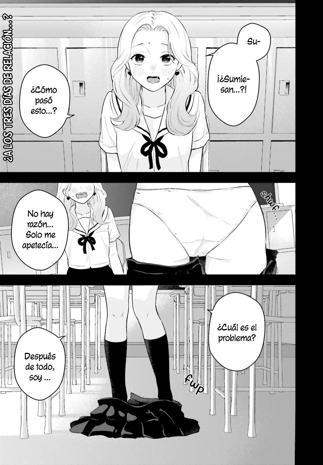 Nanoka-kan Gentei Kanojo - Capítulo 3 - Página 2 - LectorTMOo