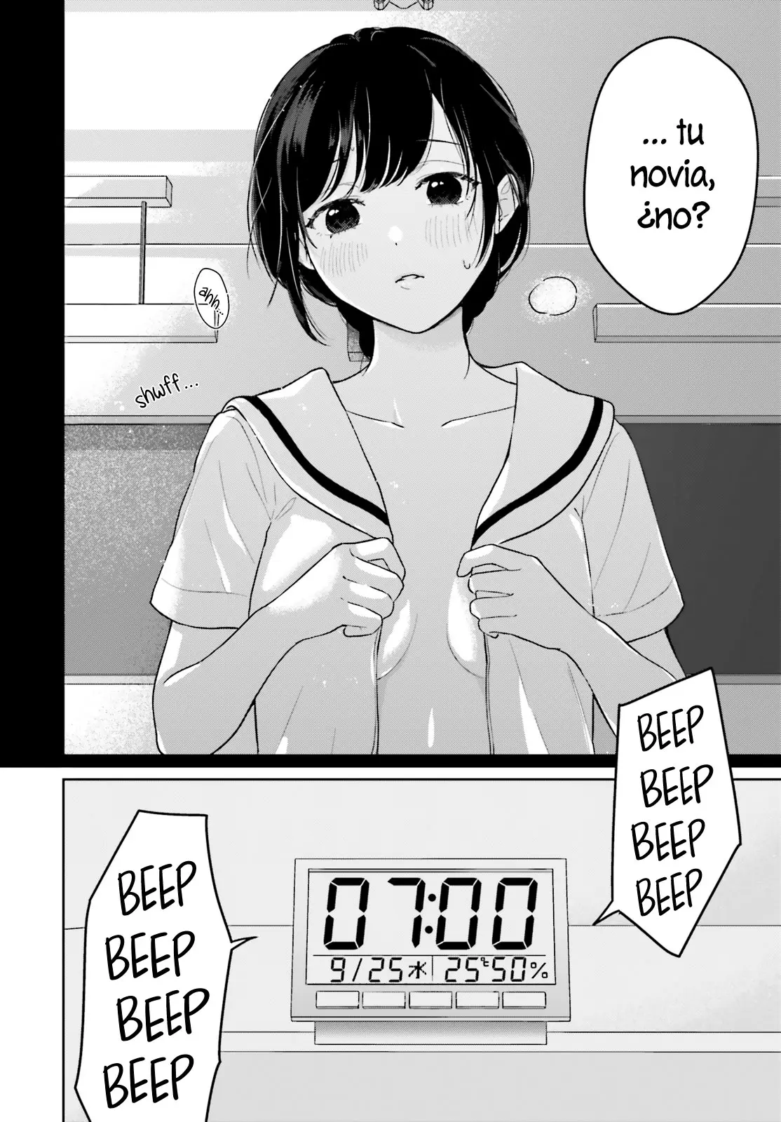 Nanoka-kan Gentei Kanojo - Capítulo 3 - Página 3 - LectorTMOo