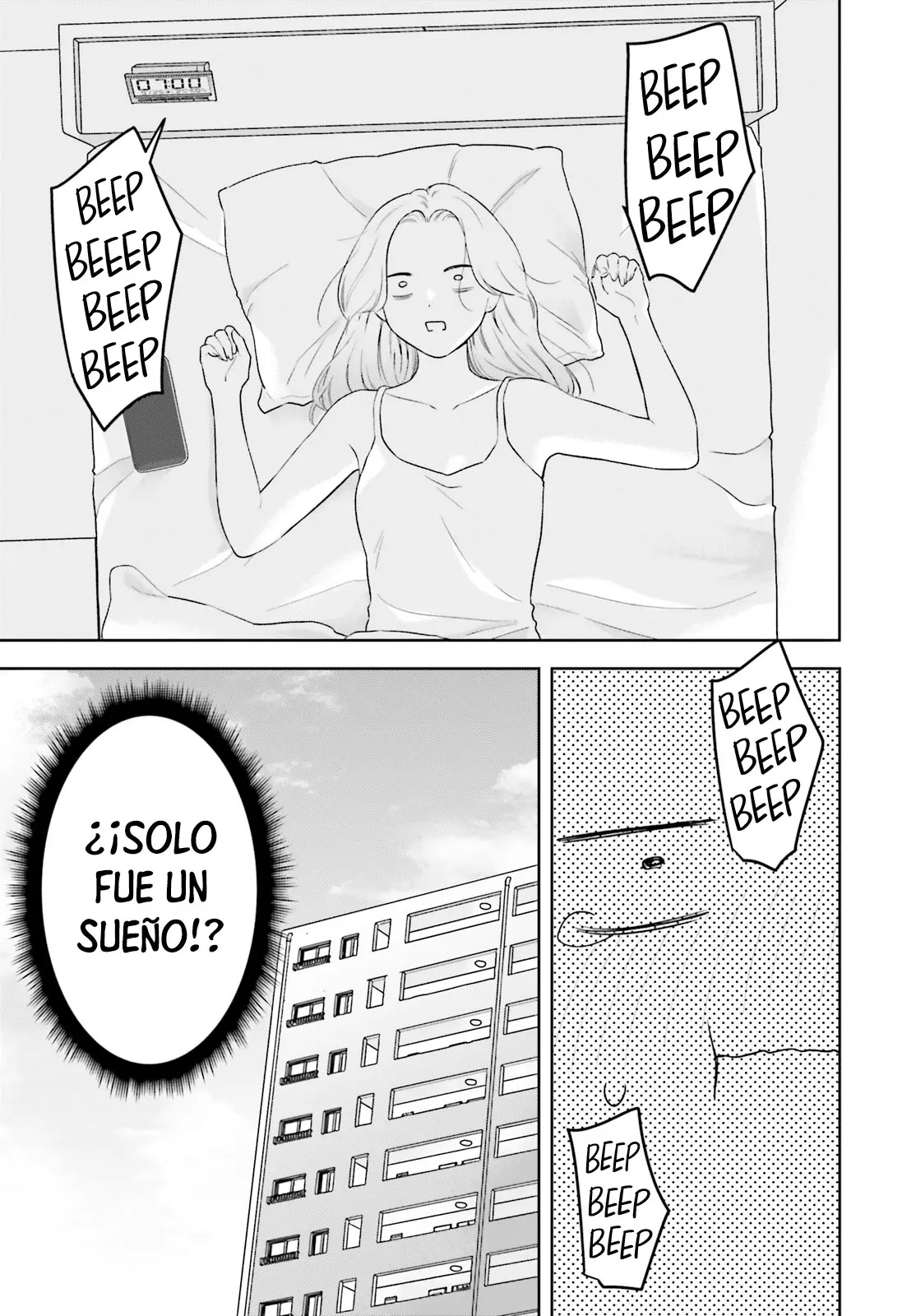 Nanoka-kan Gentei Kanojo - Capítulo 3 - Página 4 - LectorTMOo