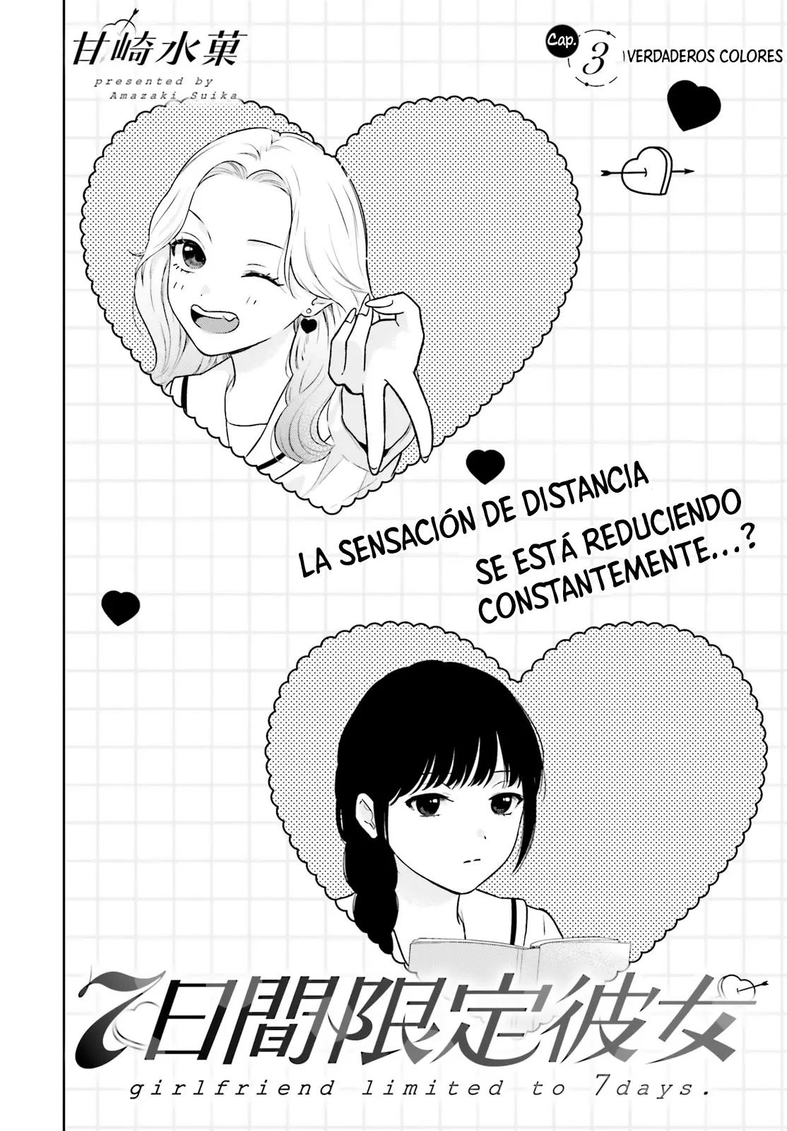 Nanoka-kan Gentei Kanojo - Capítulo 3 - Página 5 - LectorTMOo