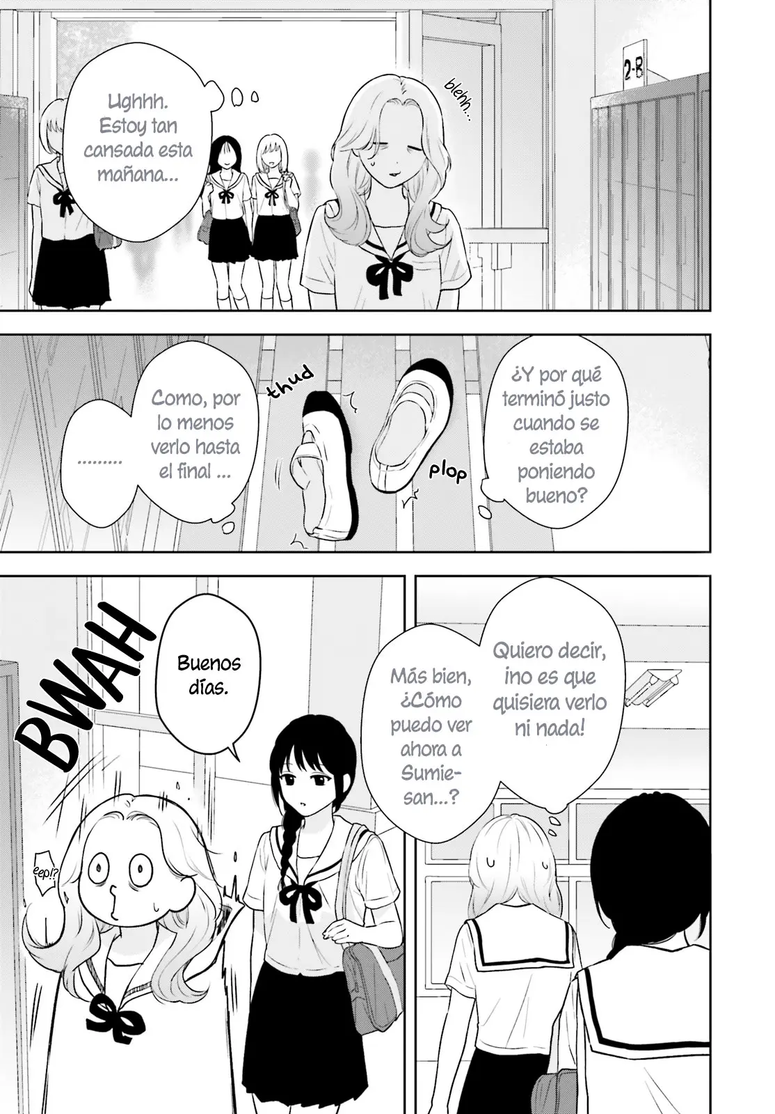 Nanoka-kan Gentei Kanojo - Capítulo 3 - Página 6 - LectorTMOo