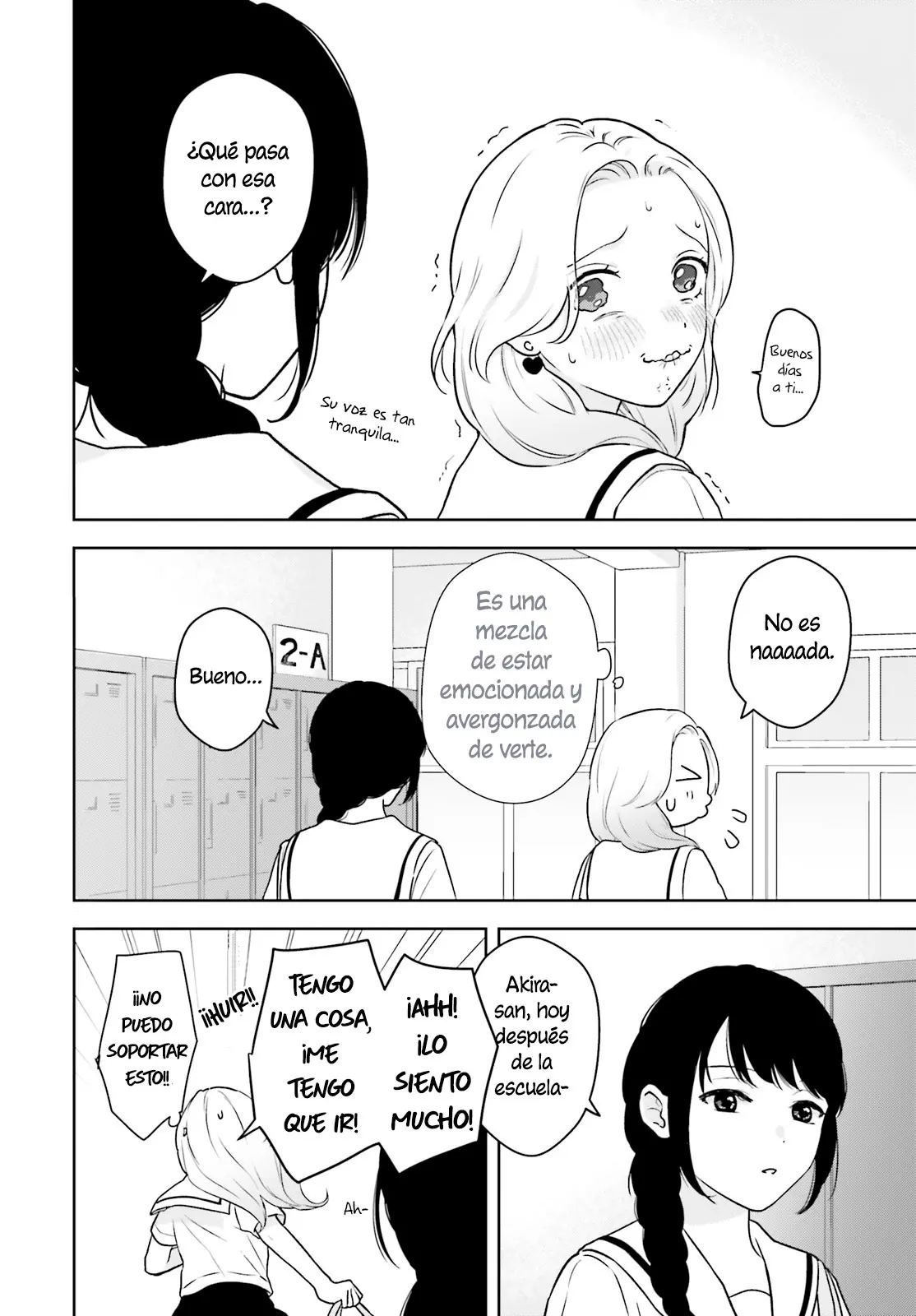 Nanoka-kan Gentei Kanojo - Capítulo 3 - Página 7 - LectorTMOo