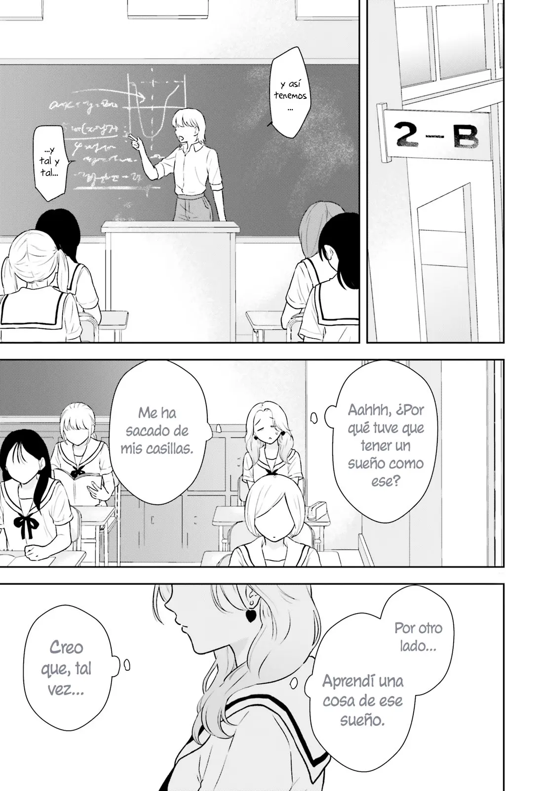 Nanoka-kan Gentei Kanojo - Capítulo 3 - Página 8 - LectorTMOo