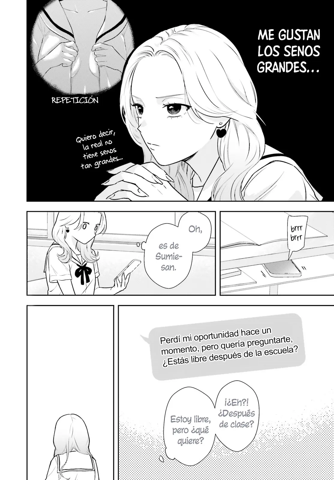 Nanoka-kan Gentei Kanojo - Capítulo 3 - Página 9 - LectorTMOo