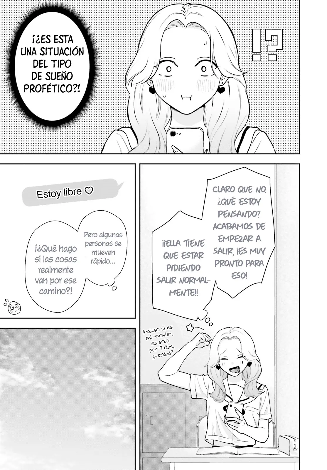 Nanoka-kan Gentei Kanojo - Capítulo 3 - Página 10 - LectorTMOo