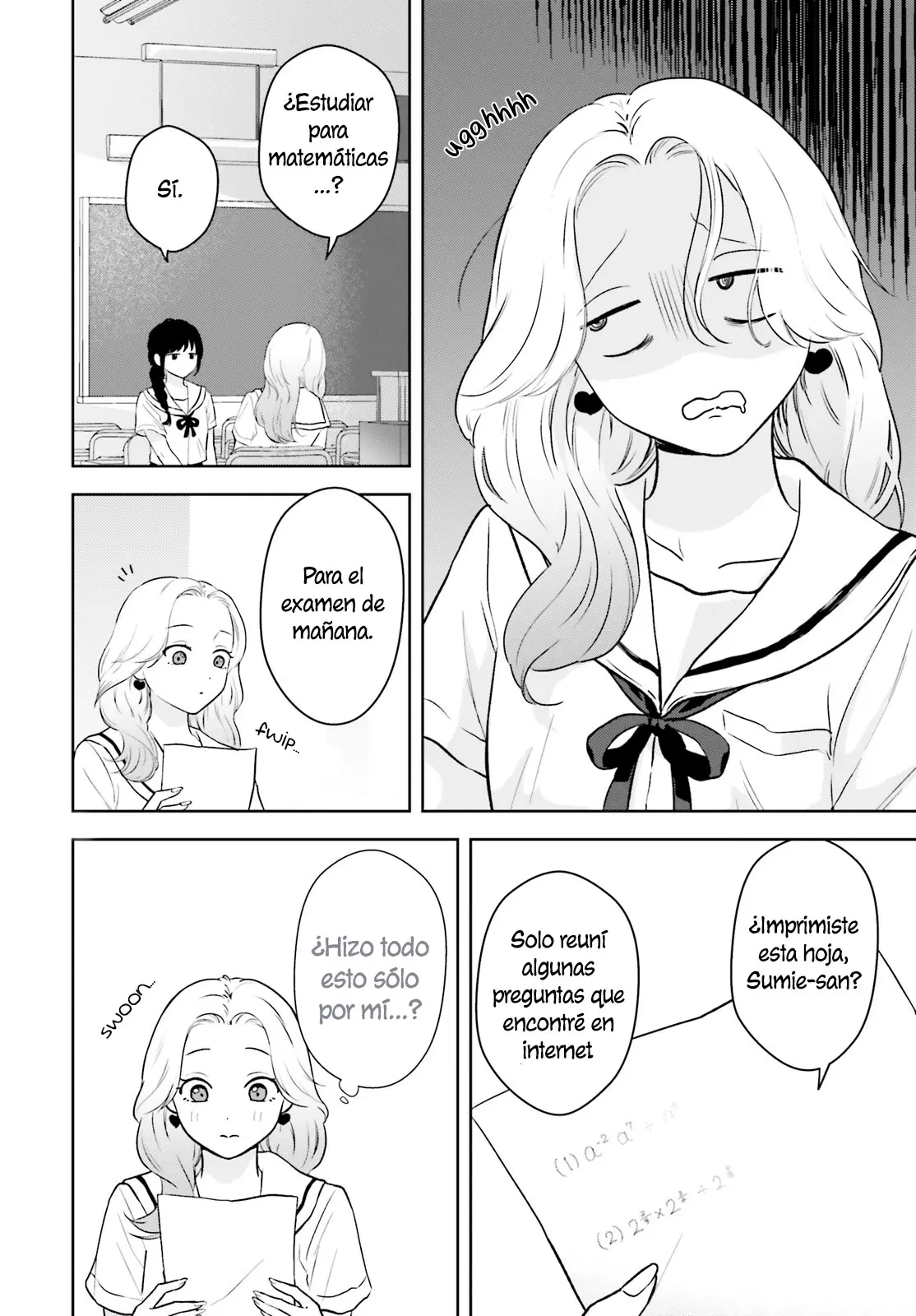 Nanoka-kan Gentei Kanojo - Capítulo 3 - Página 11 - LectorTMOo