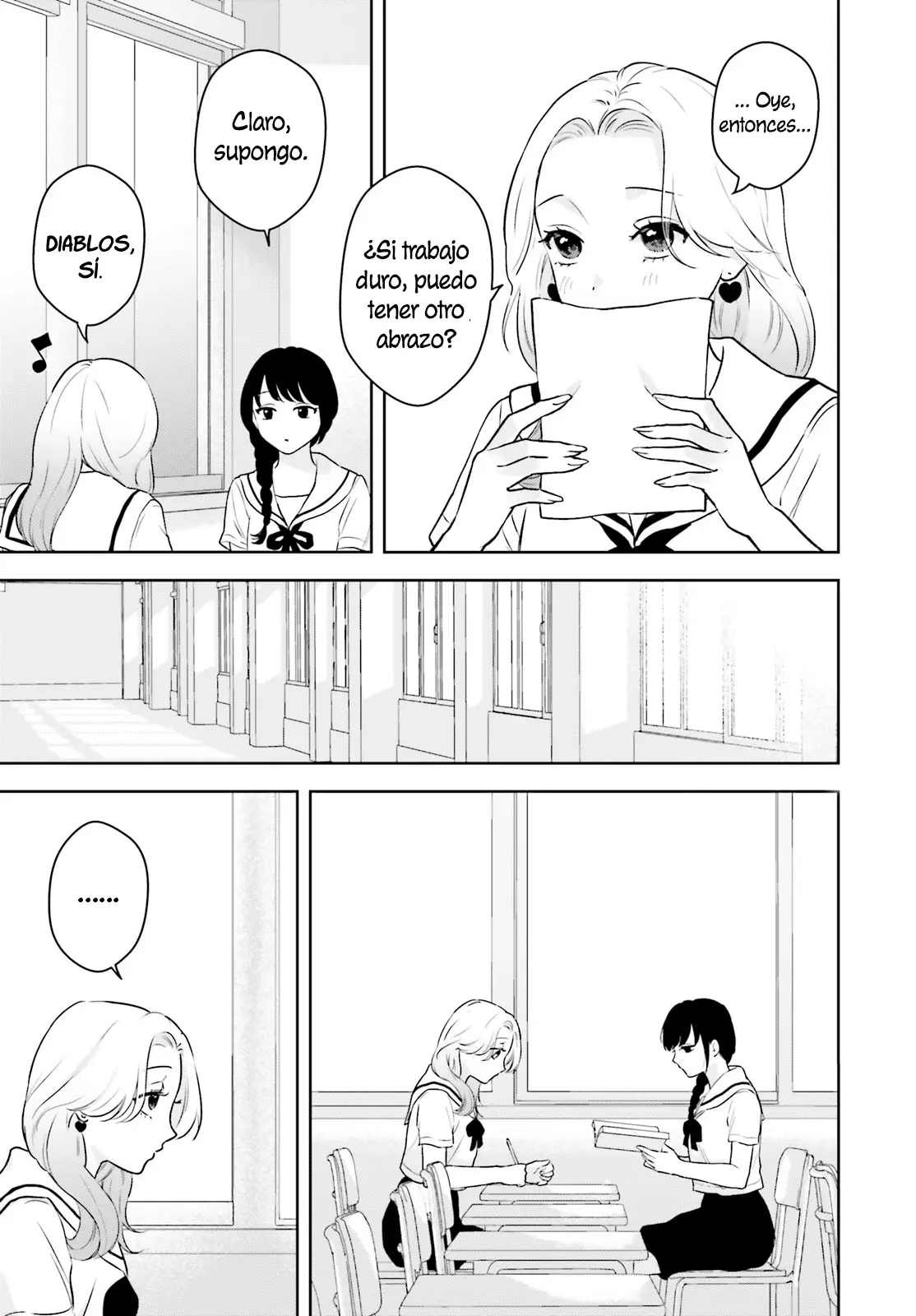 Nanoka-kan Gentei Kanojo - Capítulo 3 - Página 12 - LectorTMOo
