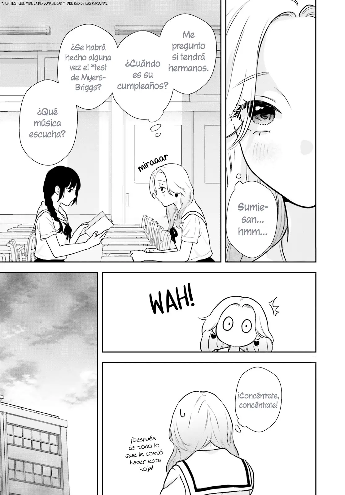 Nanoka-kan Gentei Kanojo - Capítulo 3 - Página 14 - LectorTMOo