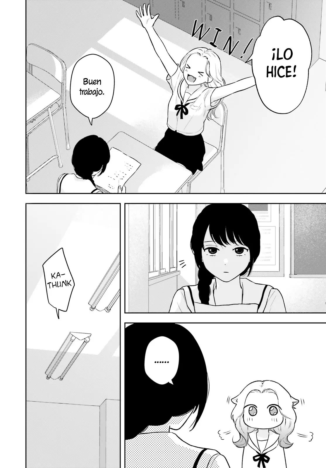 Nanoka-kan Gentei Kanojo - Capítulo 3 - Página 15 - LectorTMOo