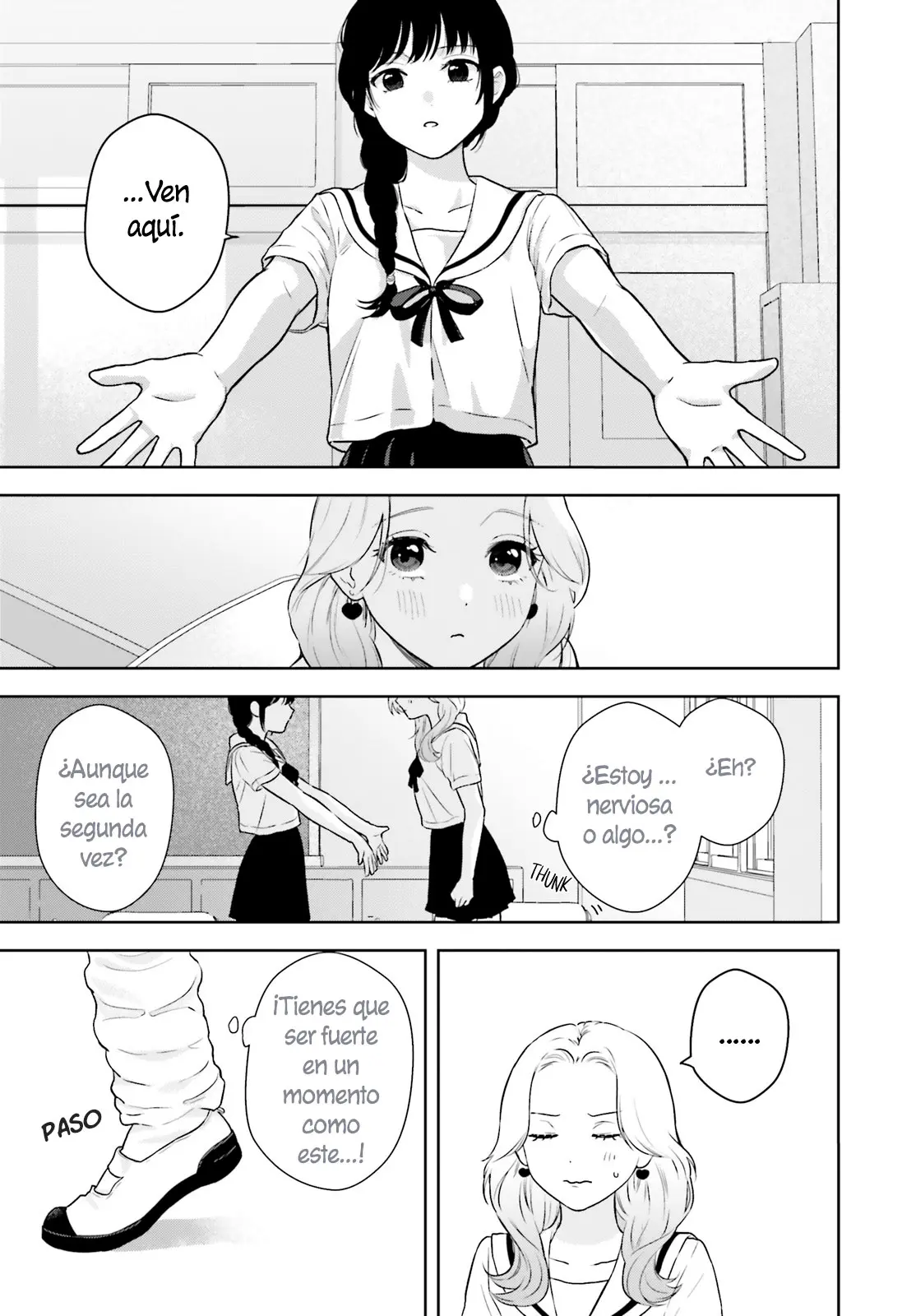 Nanoka-kan Gentei Kanojo - Capítulo 3 - Página 16 - LectorTMOo