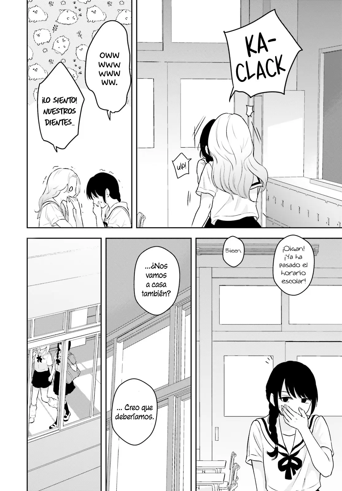 Nanoka-kan Gentei Kanojo - Capítulo 3 - Página 25 - LectorTMOo