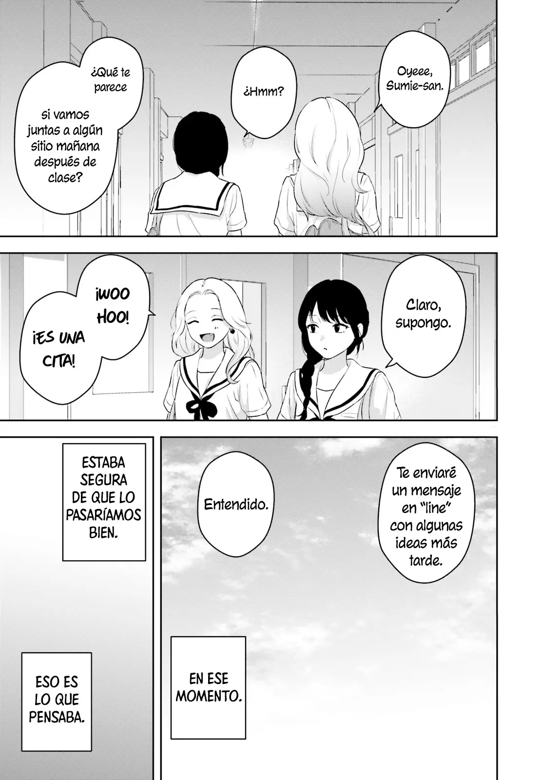 Nanoka-kan Gentei Kanojo - Capítulo 3 - Página 26 - LectorTMOo