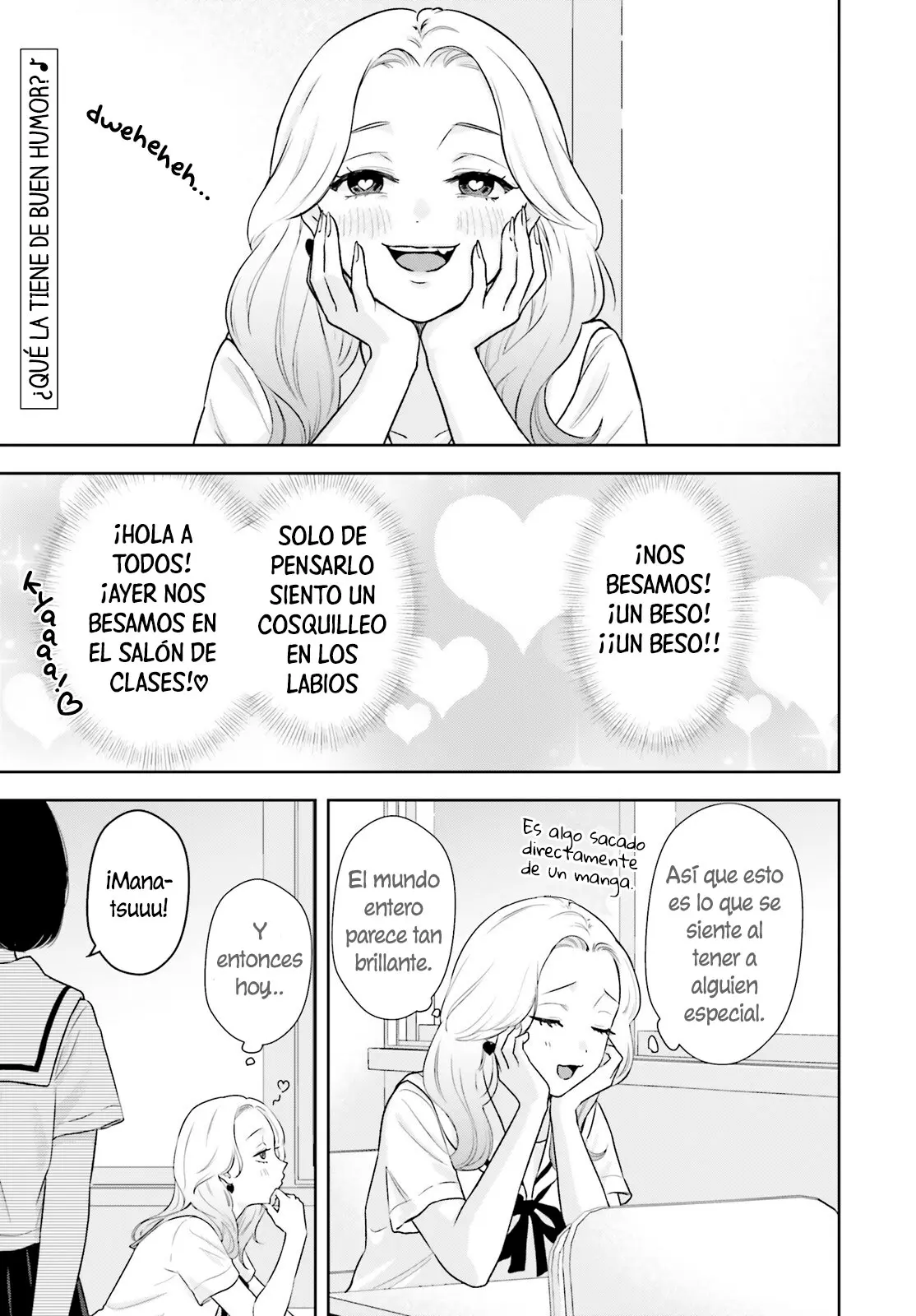Nanoka-kan Gentei Kanojo - Capítulo 4 - Página 1 - LectorTMOo
