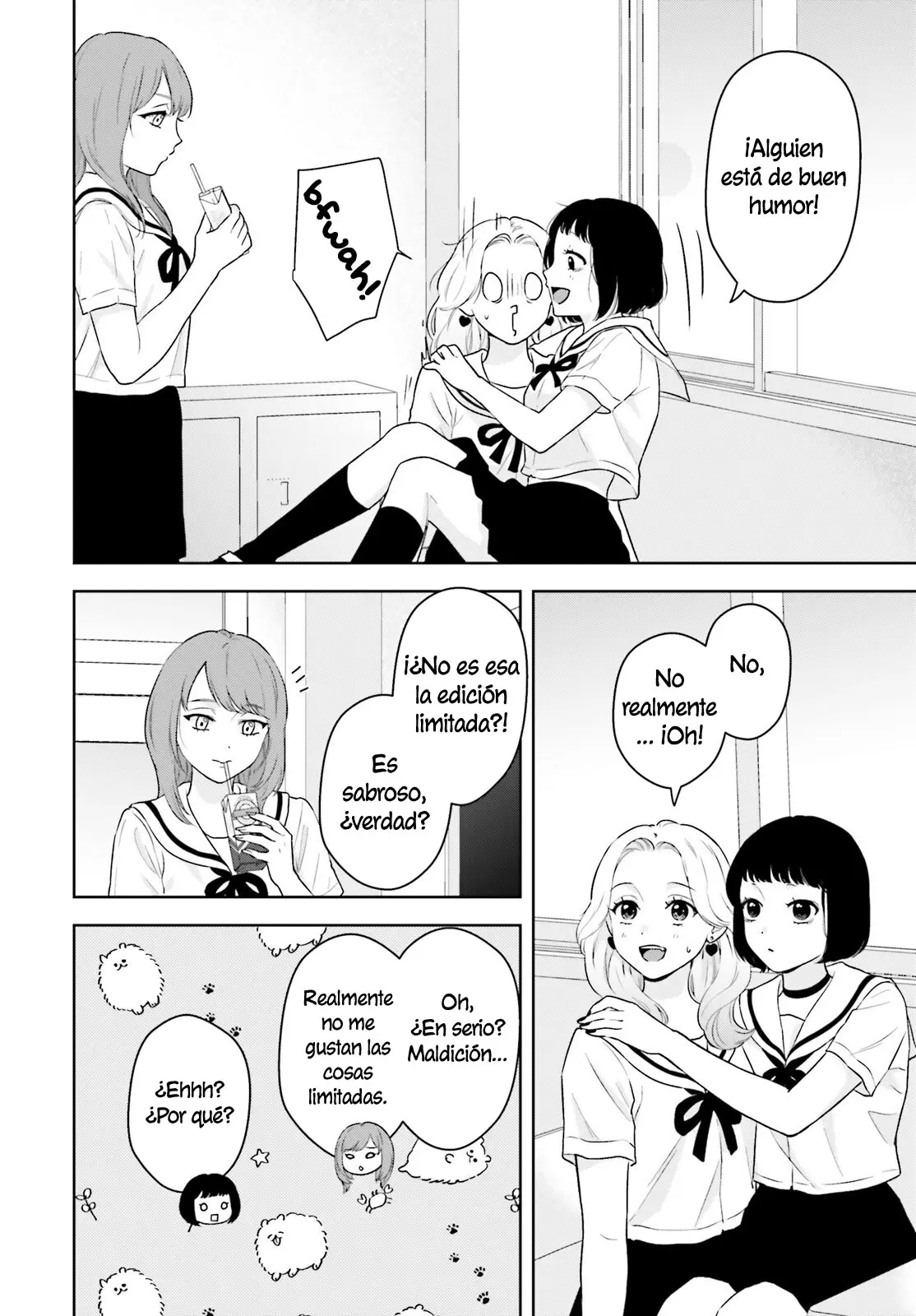 Nanoka-kan Gentei Kanojo - Capítulo 4 - Página 2 - LectorTMOo