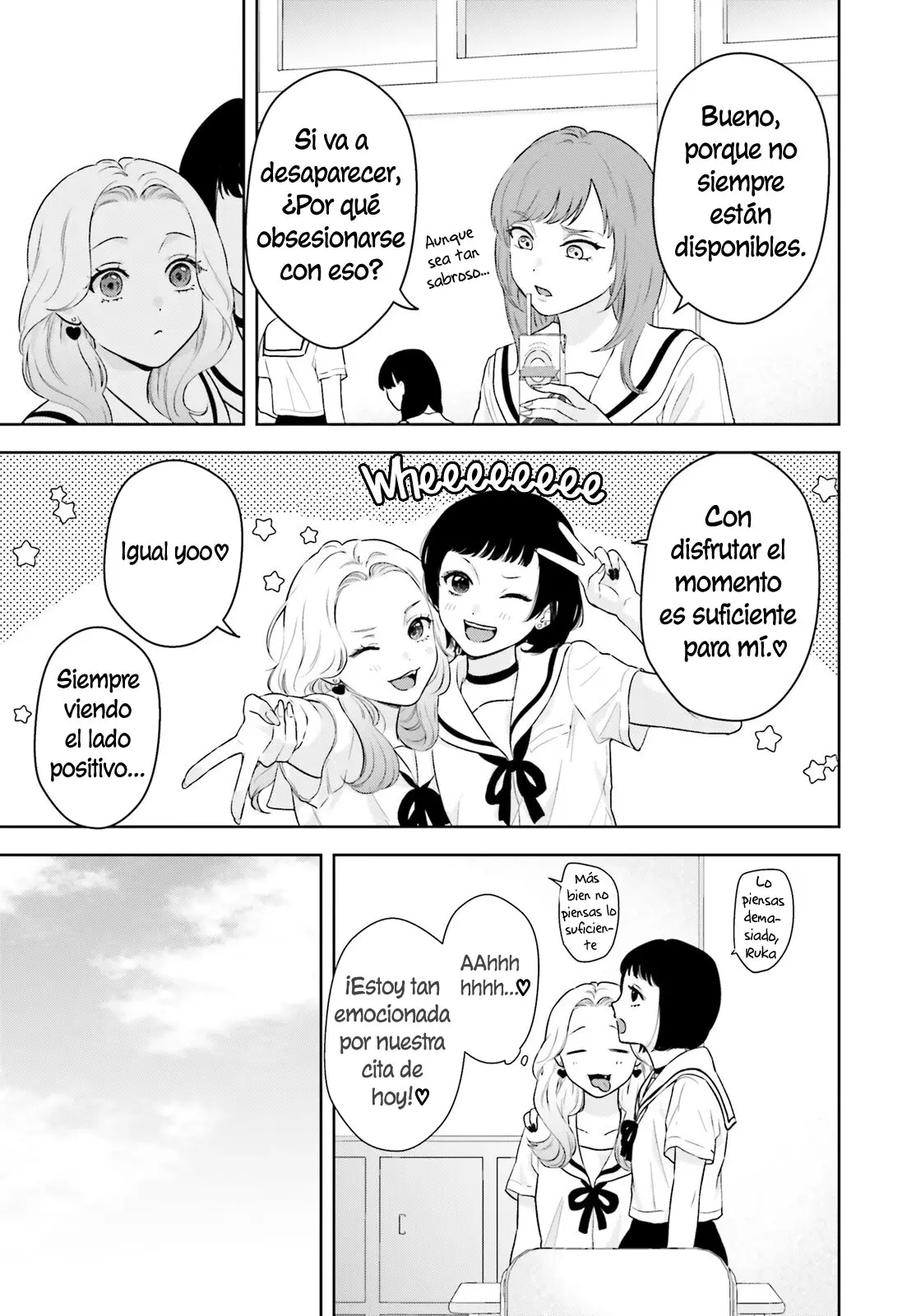 Nanoka-kan Gentei Kanojo - Capítulo 4 - Página 3 - LectorTMOo