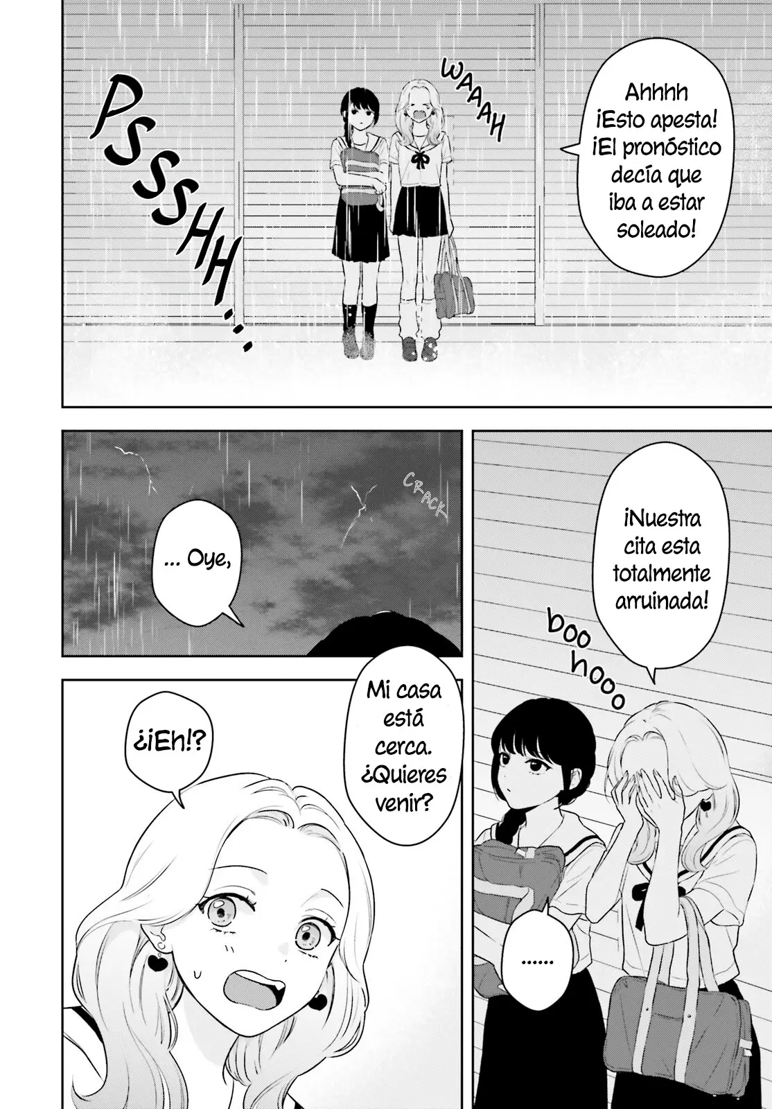 Nanoka-kan Gentei Kanojo - Capítulo 4 - Página 6 - LectorTMOo