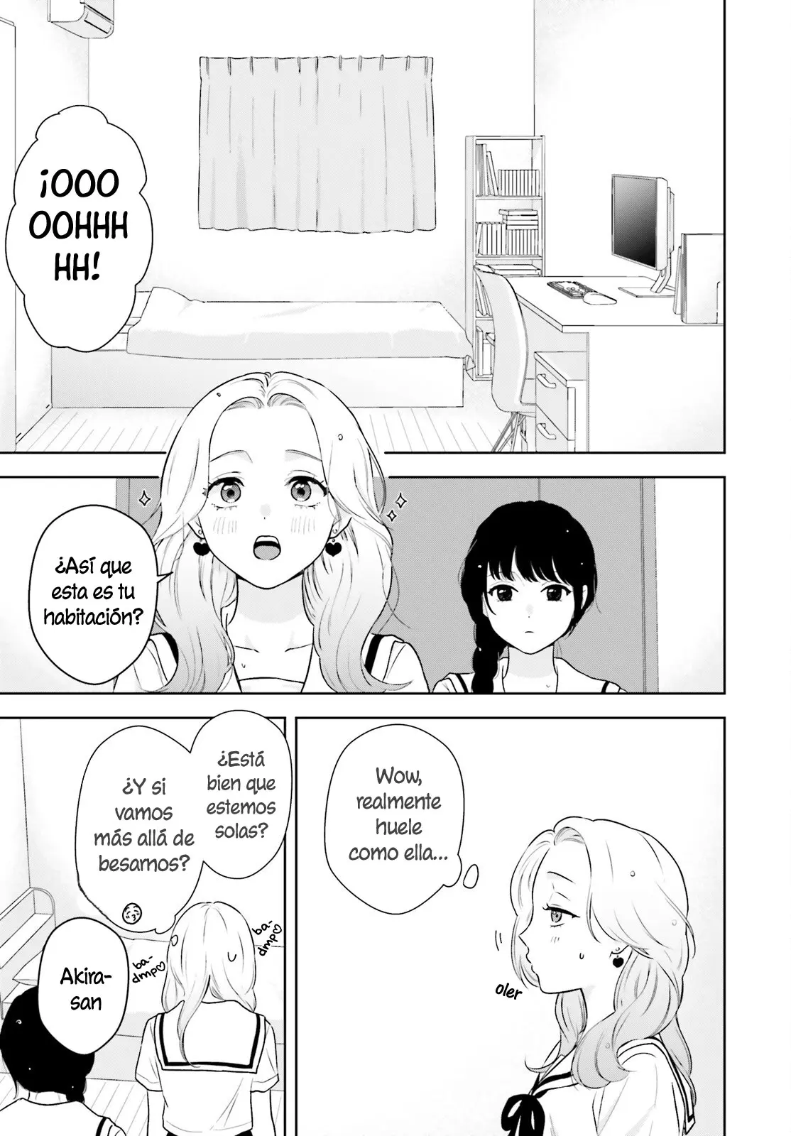Nanoka-kan Gentei Kanojo - Capítulo 4 - Página 7 - LectorTMOo