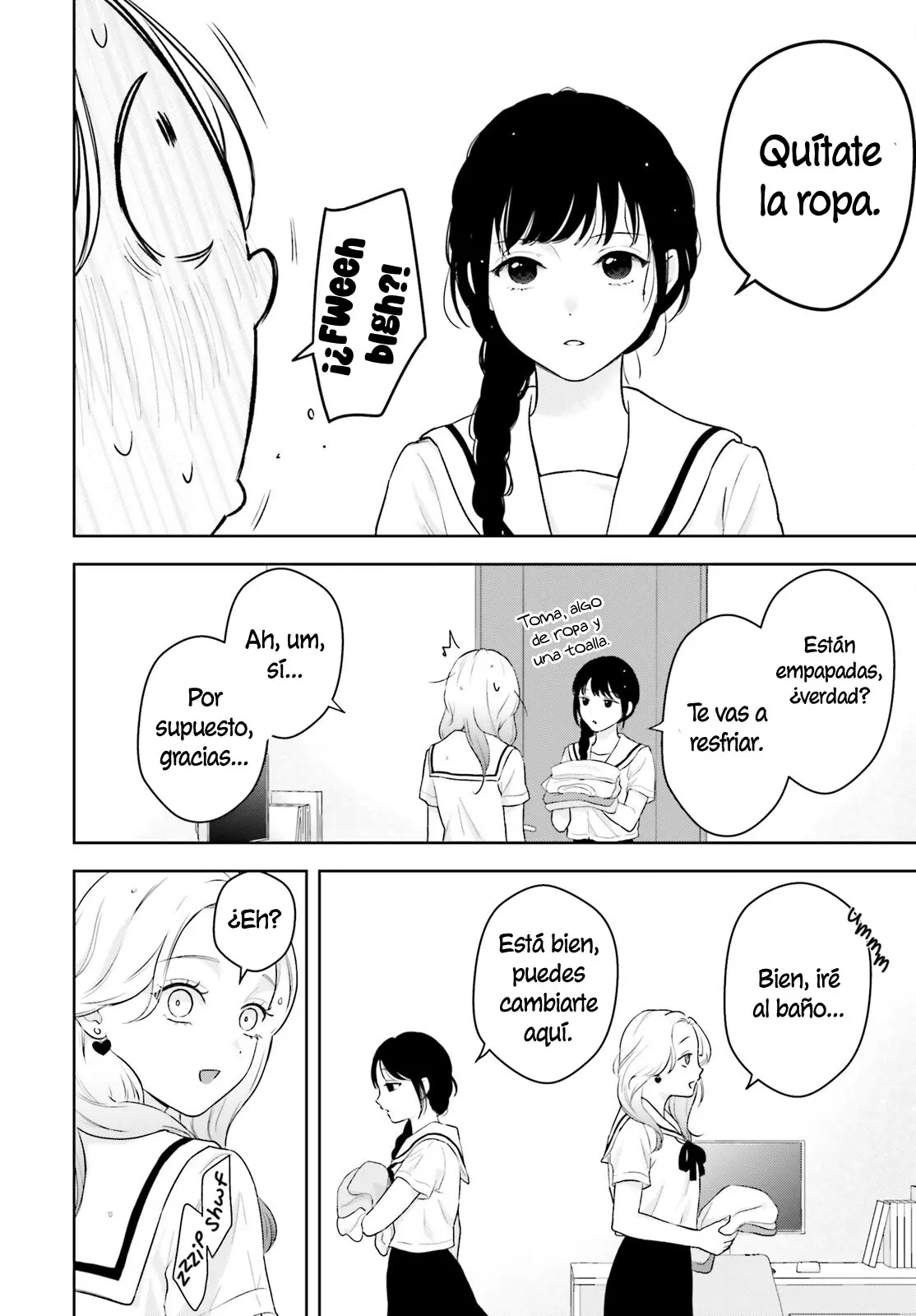 Nanoka-kan Gentei Kanojo - Capítulo 4 - Página 8 - LectorTMOo