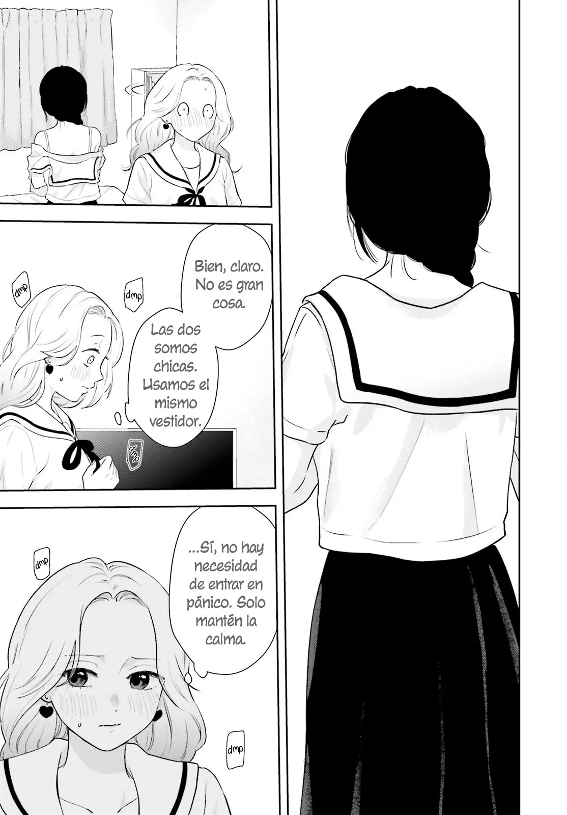 Nanoka-kan Gentei Kanojo - Capítulo 4 - Página 9 - LectorTMOo
