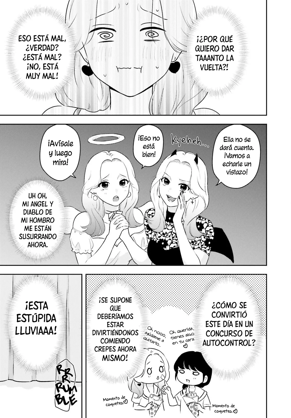 Nanoka-kan Gentei Kanojo - Capítulo 4 - Página 11 - LectorTMOo