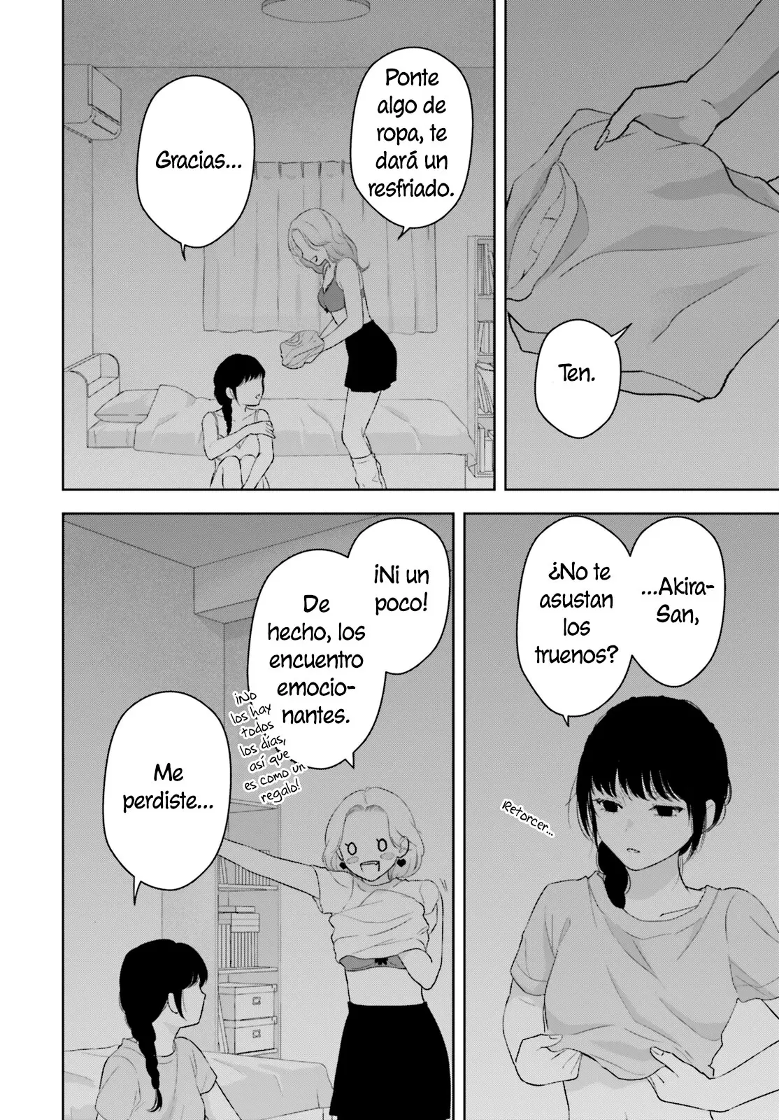Nanoka-kan Gentei Kanojo - Capítulo 4 - Página 16 - LectorTMOo