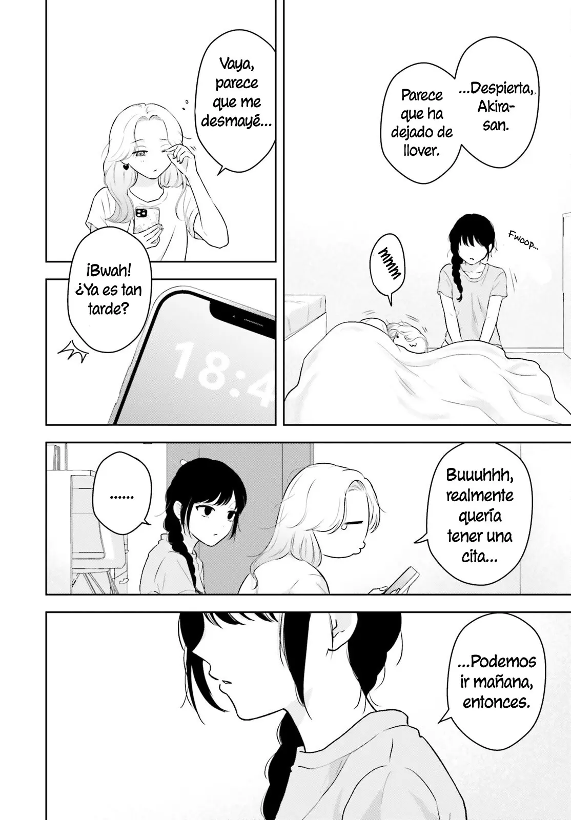 Nanoka-kan Gentei Kanojo - Capítulo 4 - Página 24 - LectorTMOo
