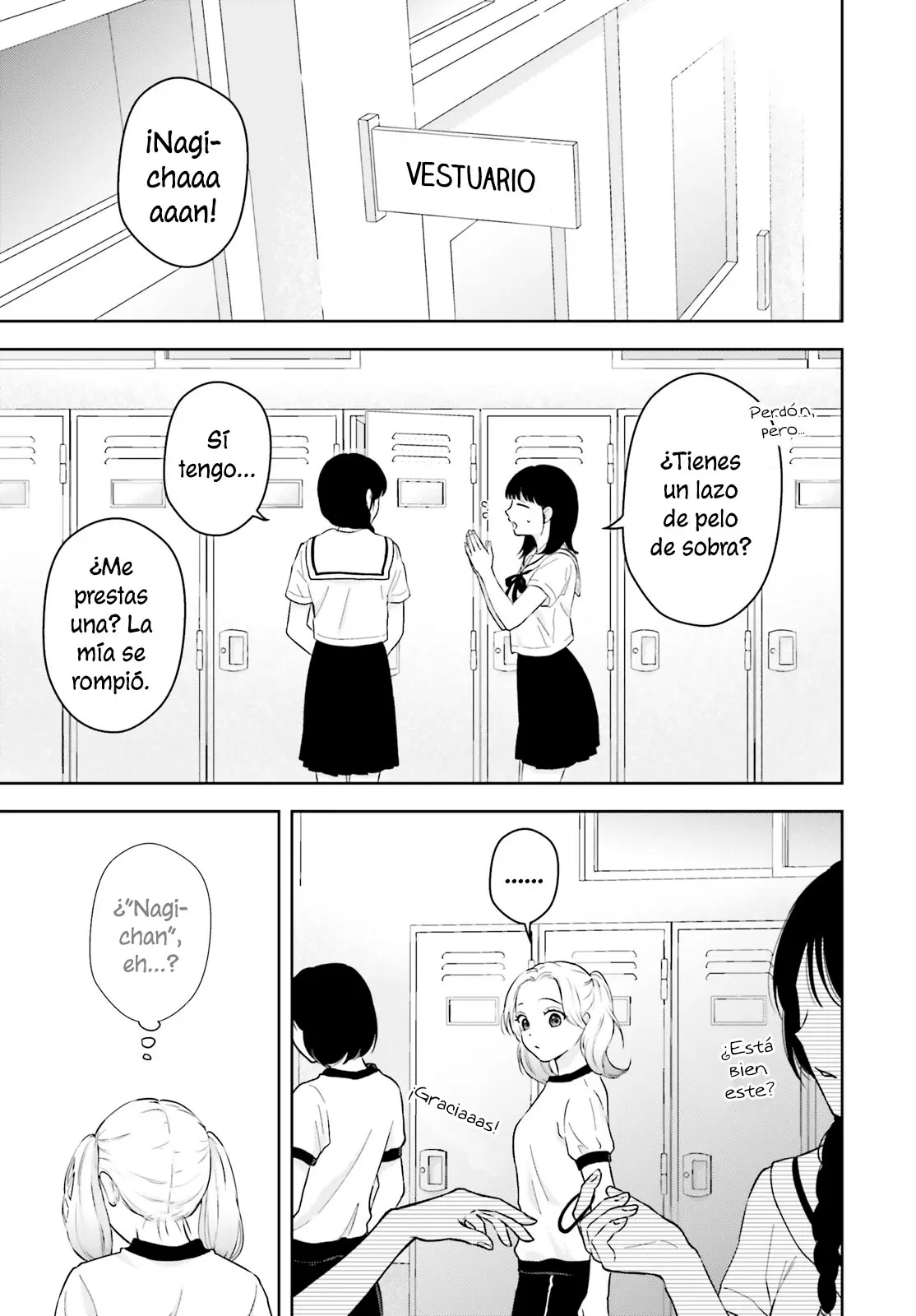 Nanoka-kan Gentei Kanojo - Capítulo 5 - Página 1 - LectorTMOo
