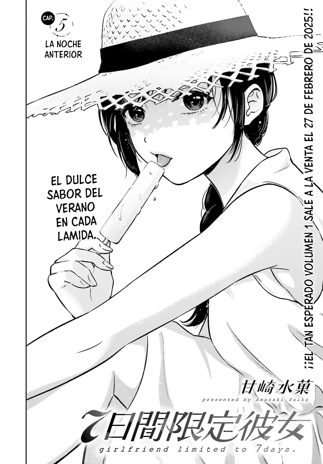 Nanoka-kan Gentei Kanojo - Capítulo 5 - Página 2 - LectorTMOo