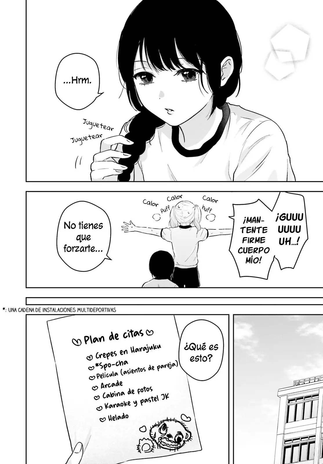 Nanoka-kan Gentei Kanojo - Capítulo 5 - Página 6 - LectorTMOo