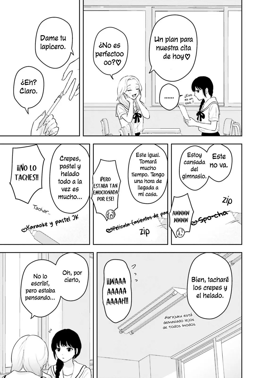 Nanoka-kan Gentei Kanojo - Capítulo 5 - Página 7 - LectorTMOo