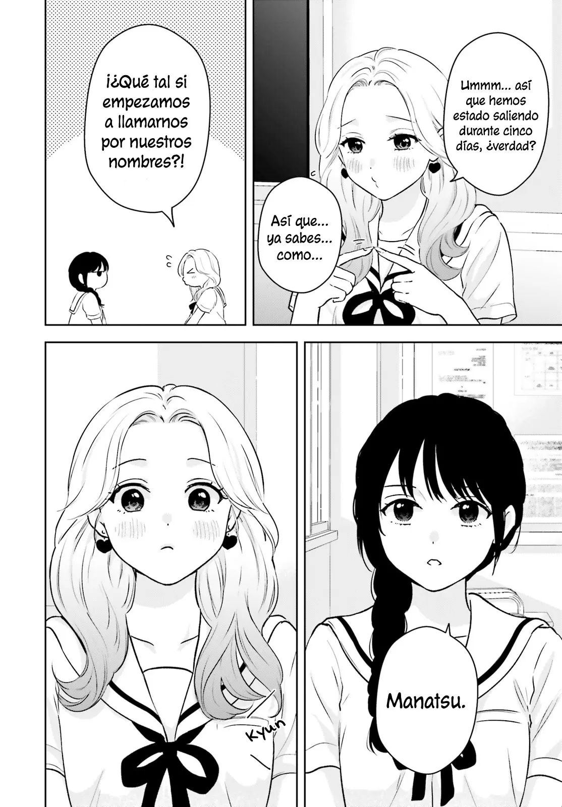 Nanoka-kan Gentei Kanojo - Capítulo 5 - Página 8 - LectorTMOo