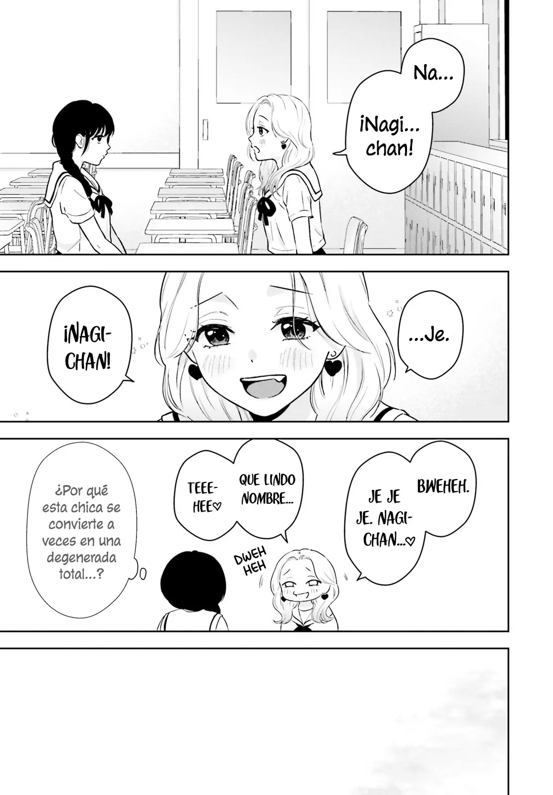Nanoka-kan Gentei Kanojo - Capítulo 5 - Página 9 - LectorTMOo