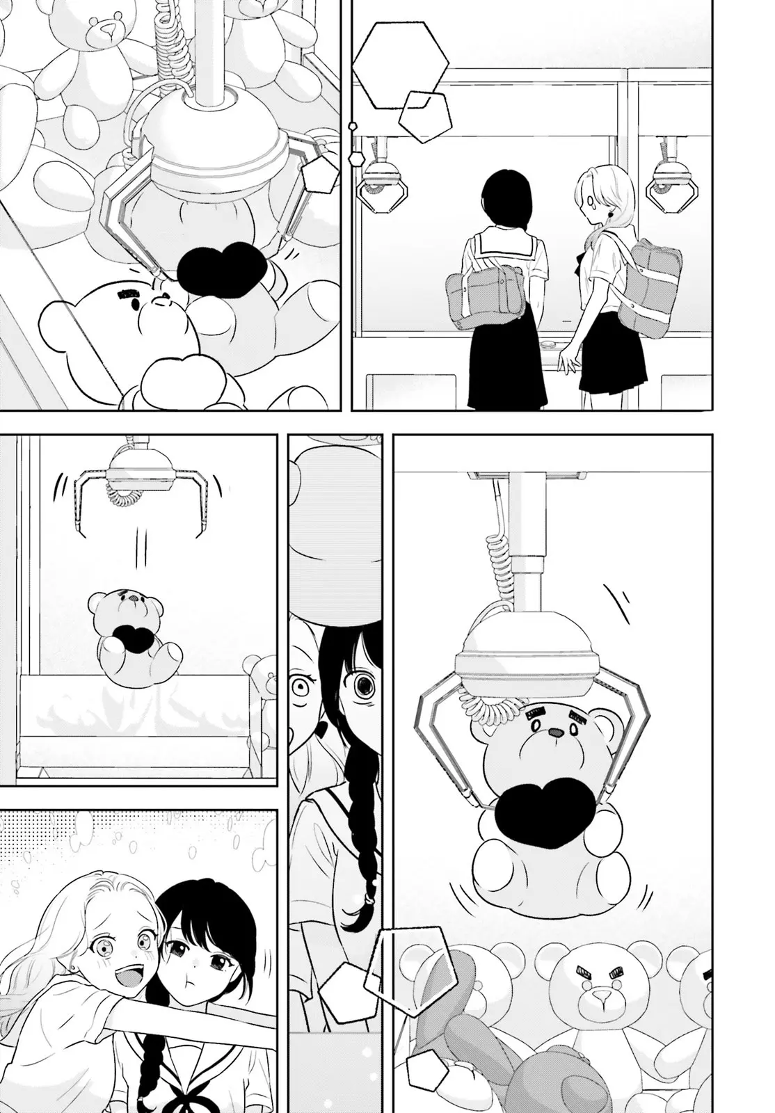 Nanoka-kan Gentei Kanojo - Capítulo 5 - Página 11 - LectorTMOo