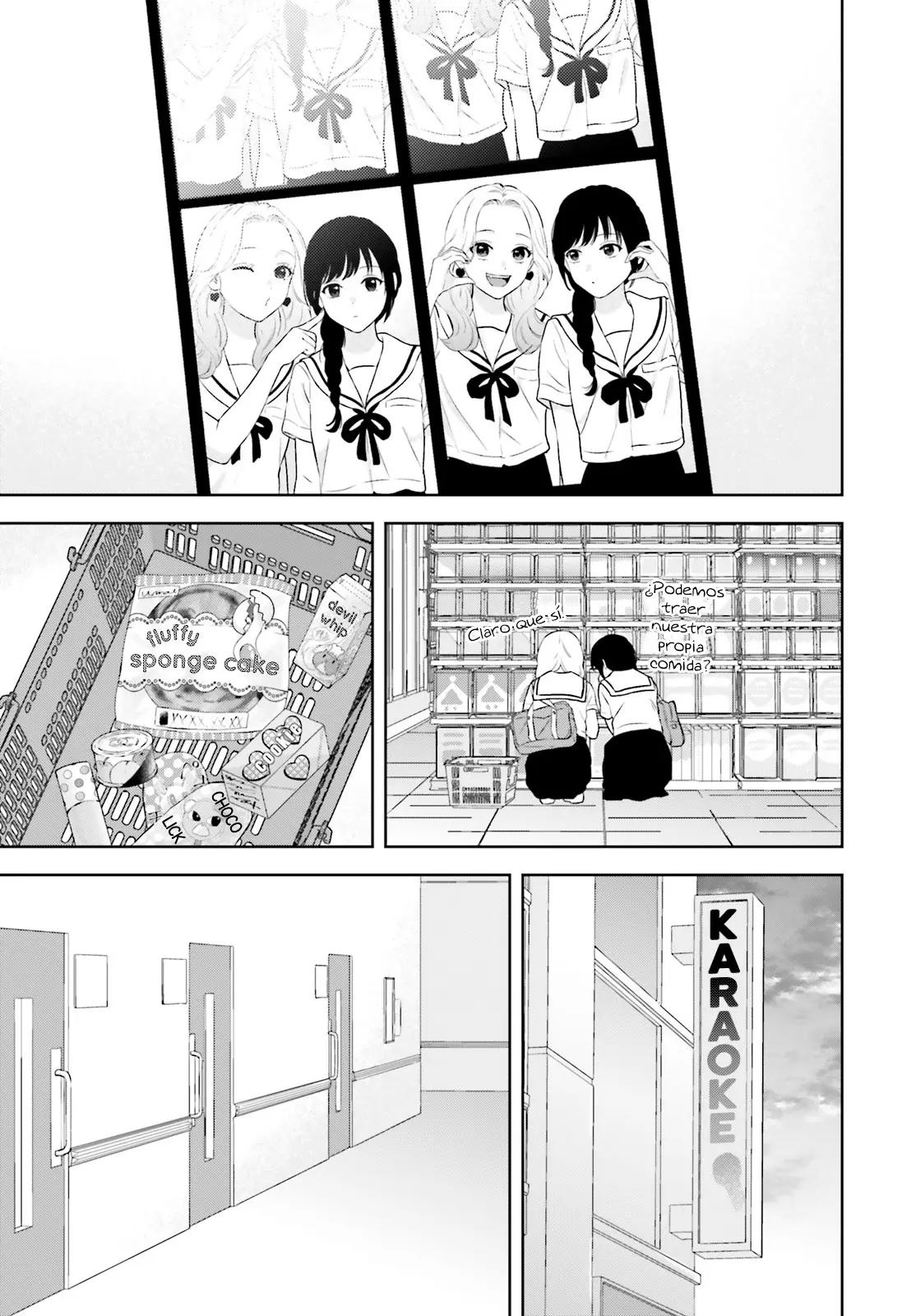 Nanoka-kan Gentei Kanojo - Capítulo 5 - Página 13 - LectorTMOo
