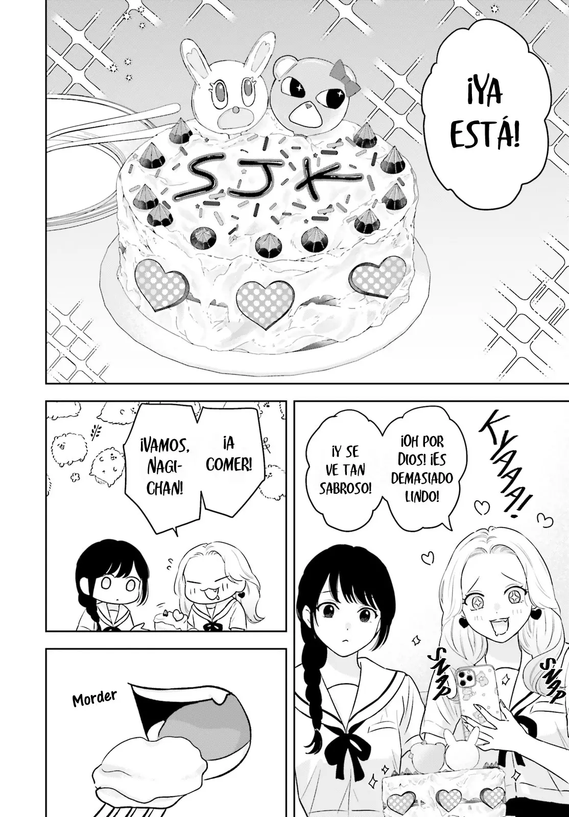 Nanoka-kan Gentei Kanojo - Capítulo 5 - Página 14 - LectorTMOo