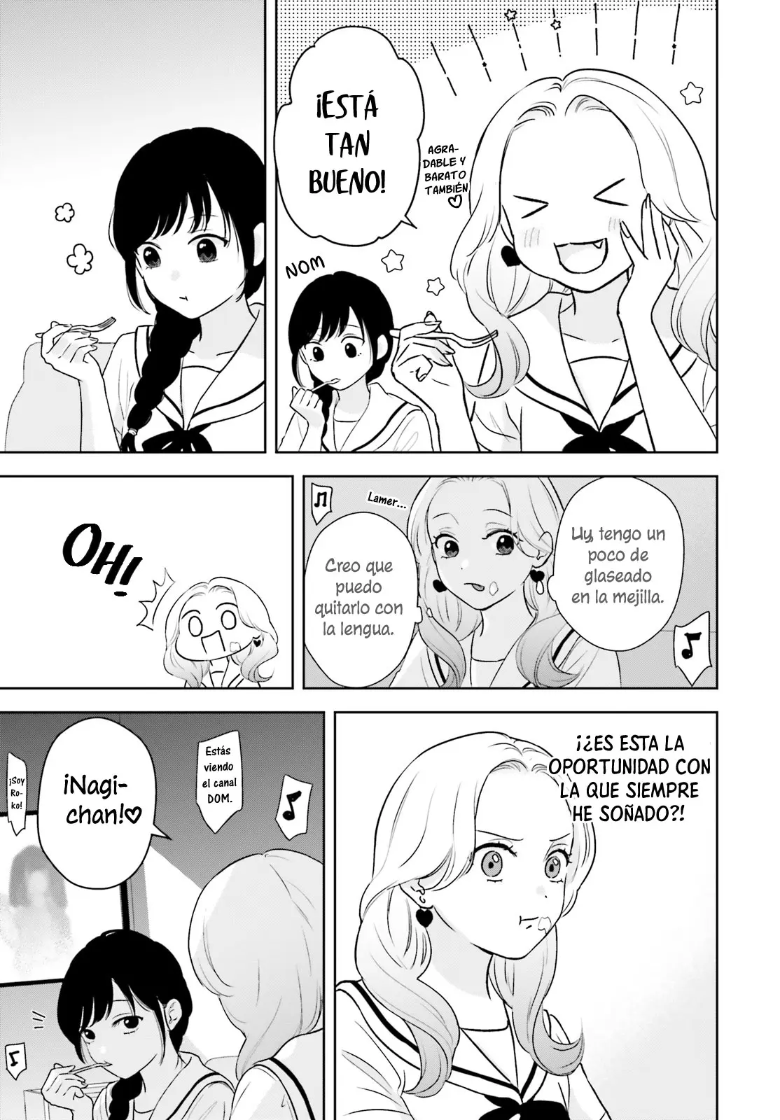 Nanoka-kan Gentei Kanojo - Capítulo 5 - Página 15 - LectorTMOo