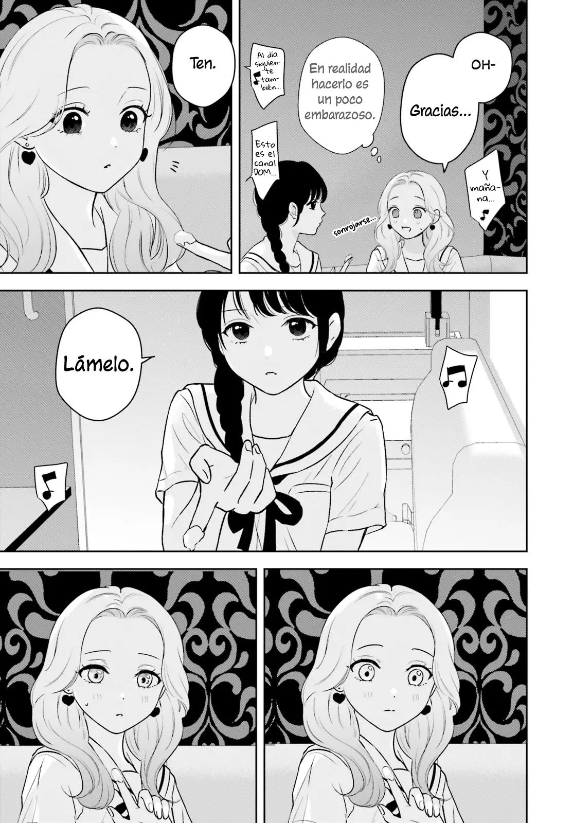 Nanoka-kan Gentei Kanojo - Capítulo 5 - Página 17 - LectorTMOo