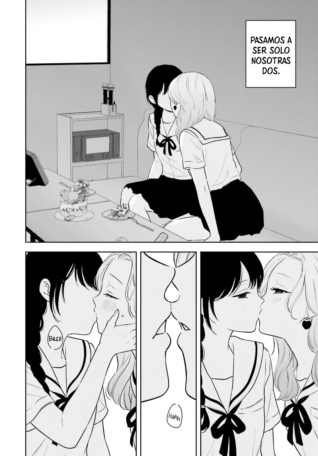 Nanoka-kan Gentei Kanojo - Capítulo 5 - Página 20 - LectorTMOo