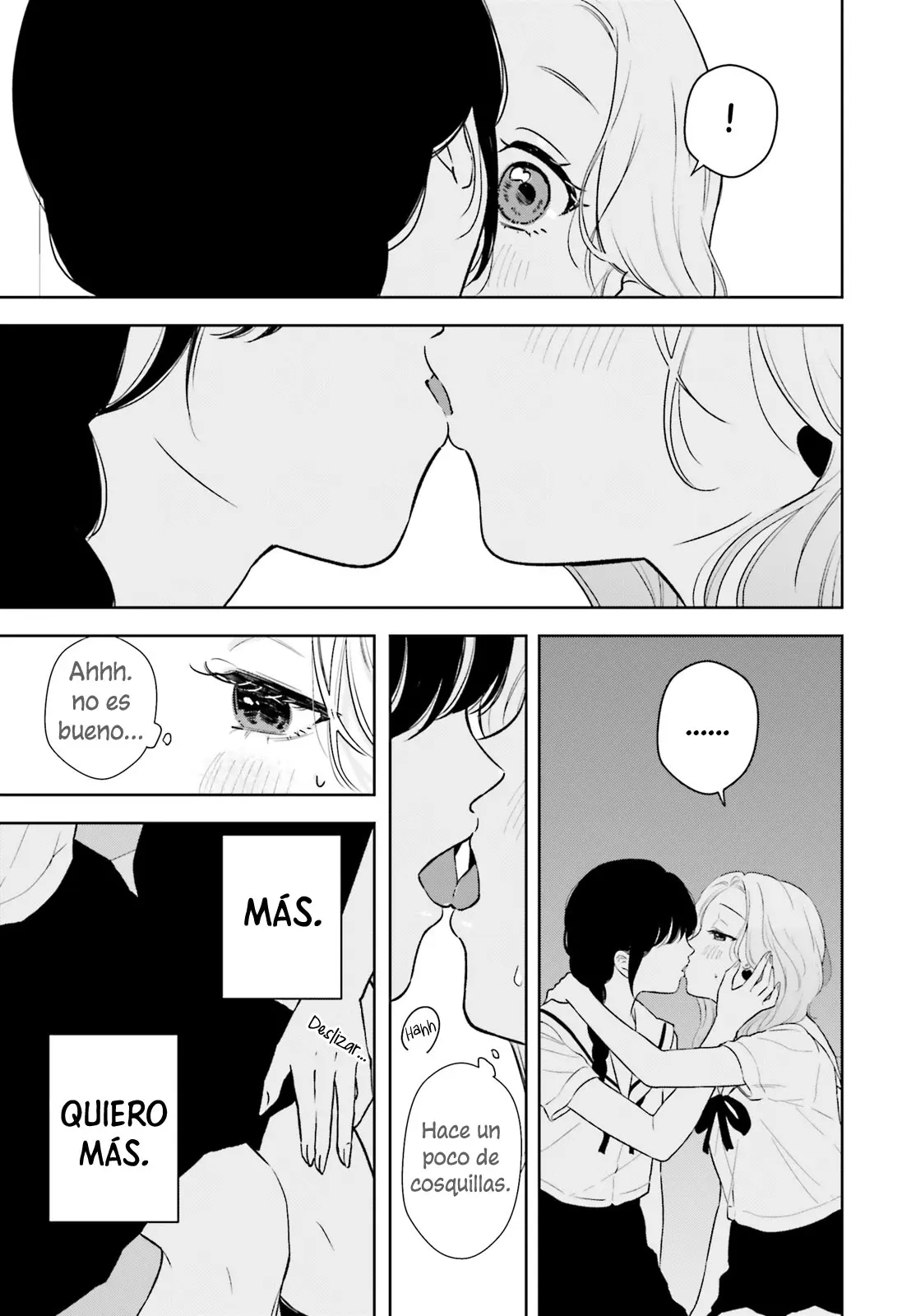 Nanoka-kan Gentei Kanojo - Capítulo 5 - Página 21 - LectorTMOo