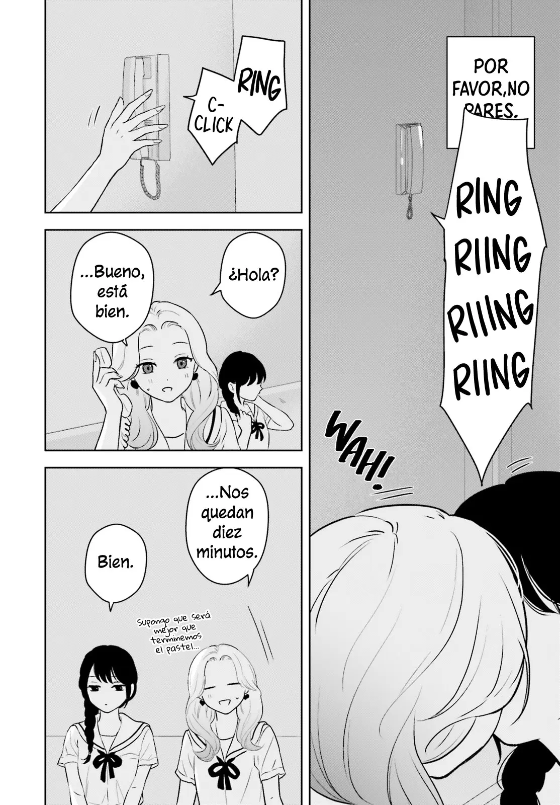 Nanoka-kan Gentei Kanojo - Capítulo 5 - Página 22 - LectorTMOo