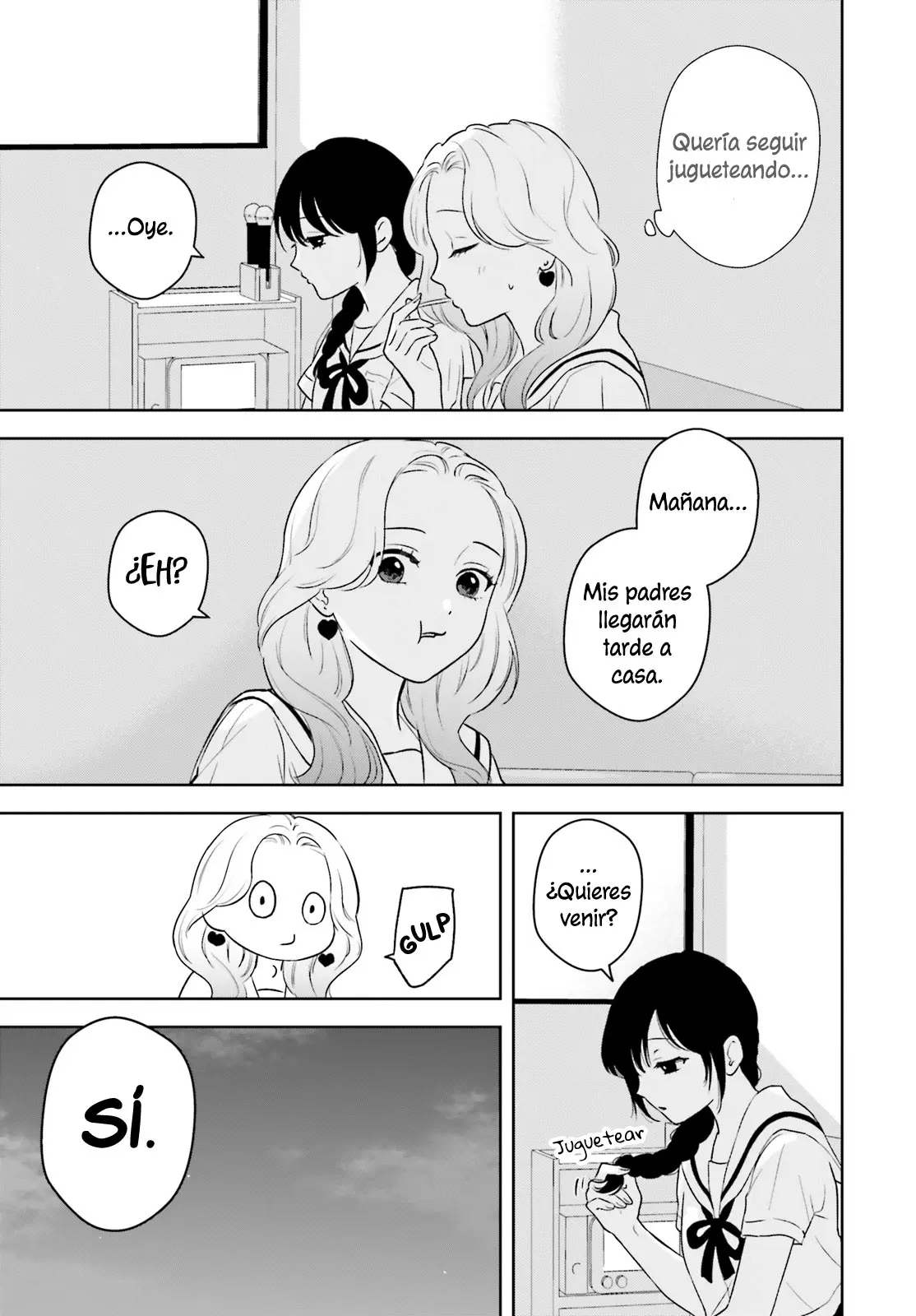 Nanoka-kan Gentei Kanojo - Capítulo 5 - Página 23 - LectorTMOo