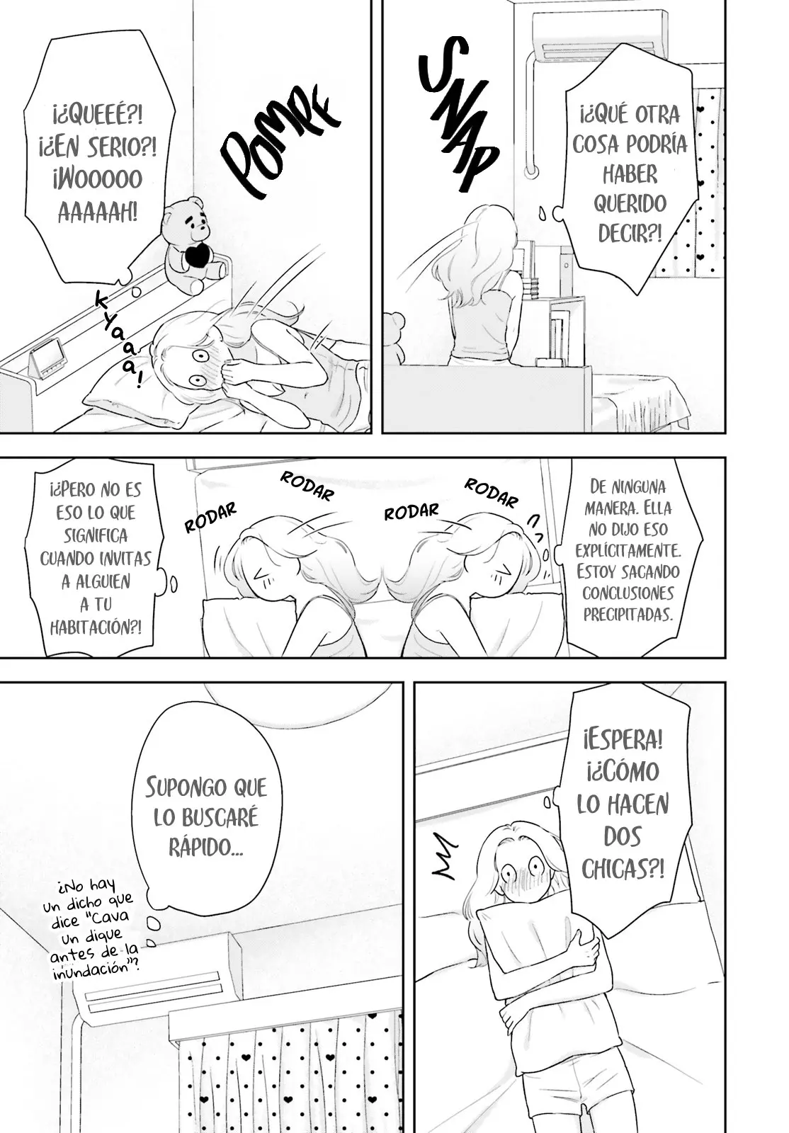 Nanoka-kan Gentei Kanojo - Capítulo 5 - Página 25 - LectorTMOo